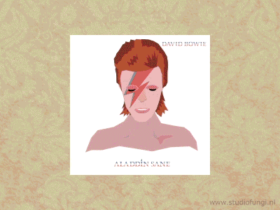 Geanimeerde album covers