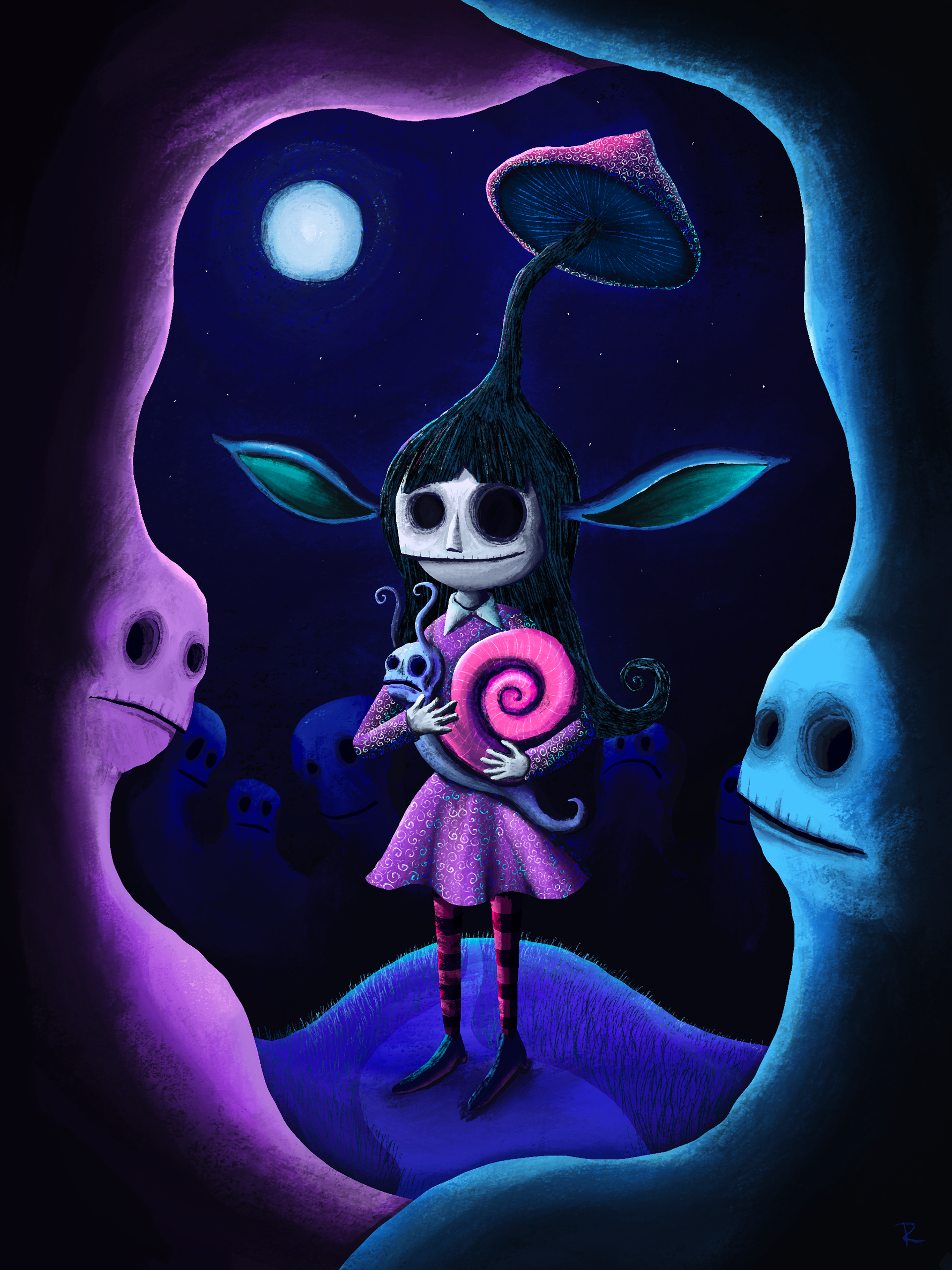 Mushroom Girl