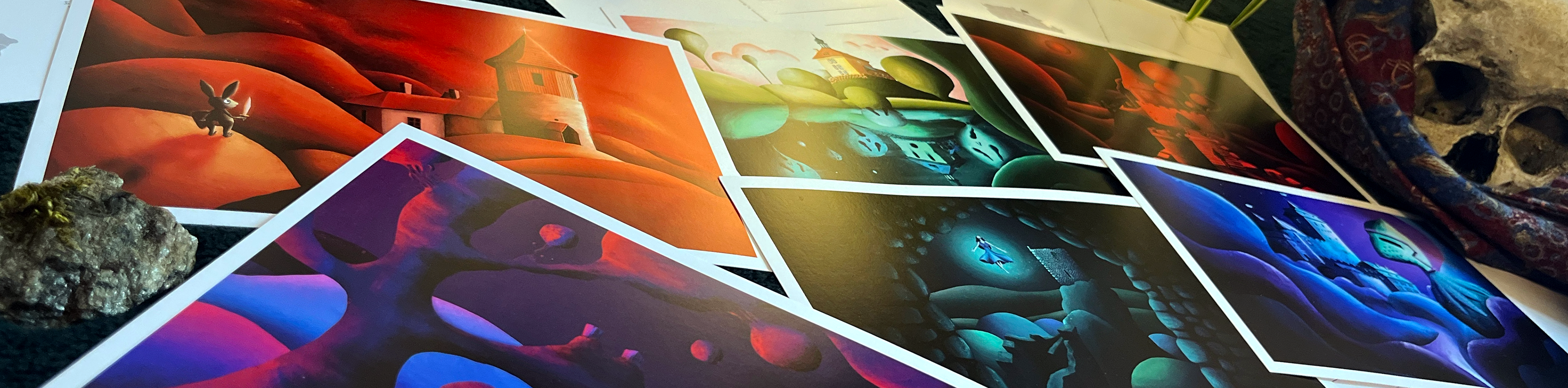 Printed Postcards