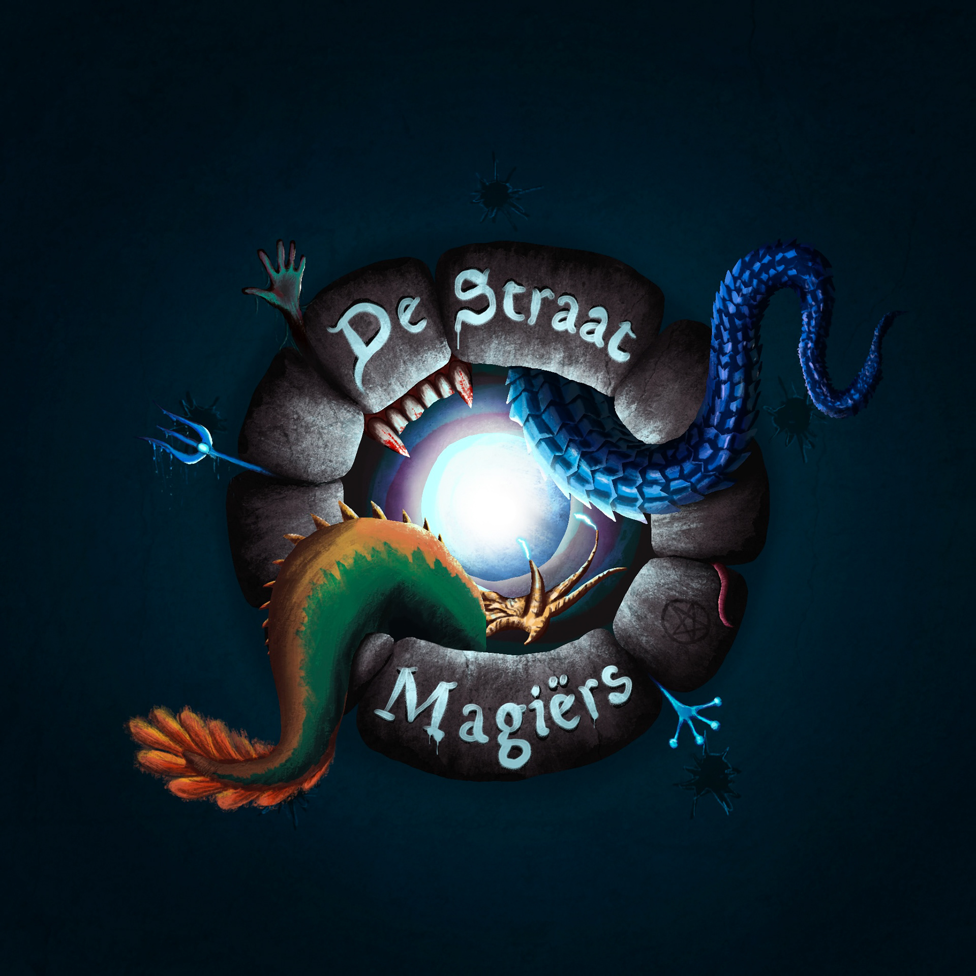 Magic: the Gathering playgroup Illustrative Logo