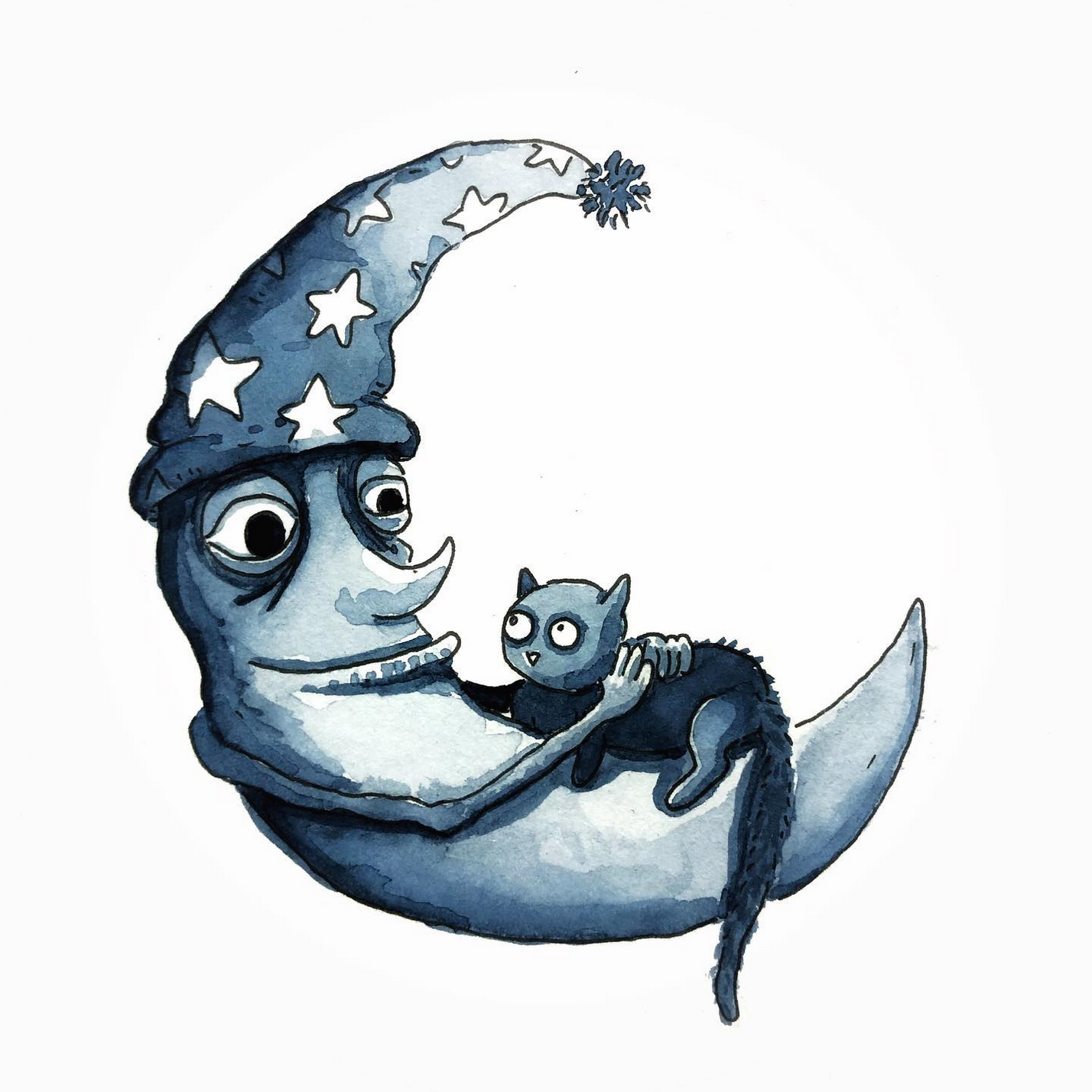 Moon cat