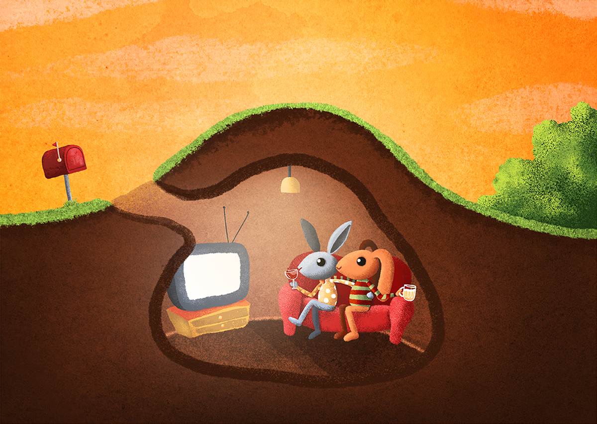 Bunny Home