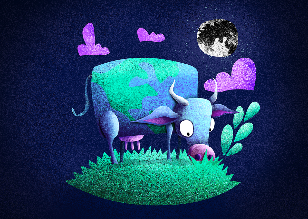 Planet Cow