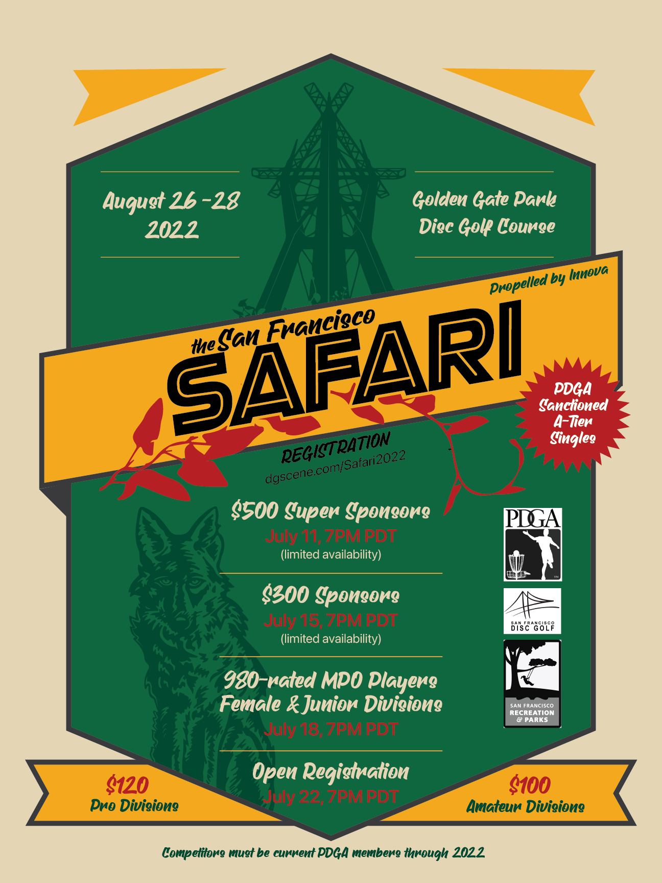 2022 Safari Announcement Poster