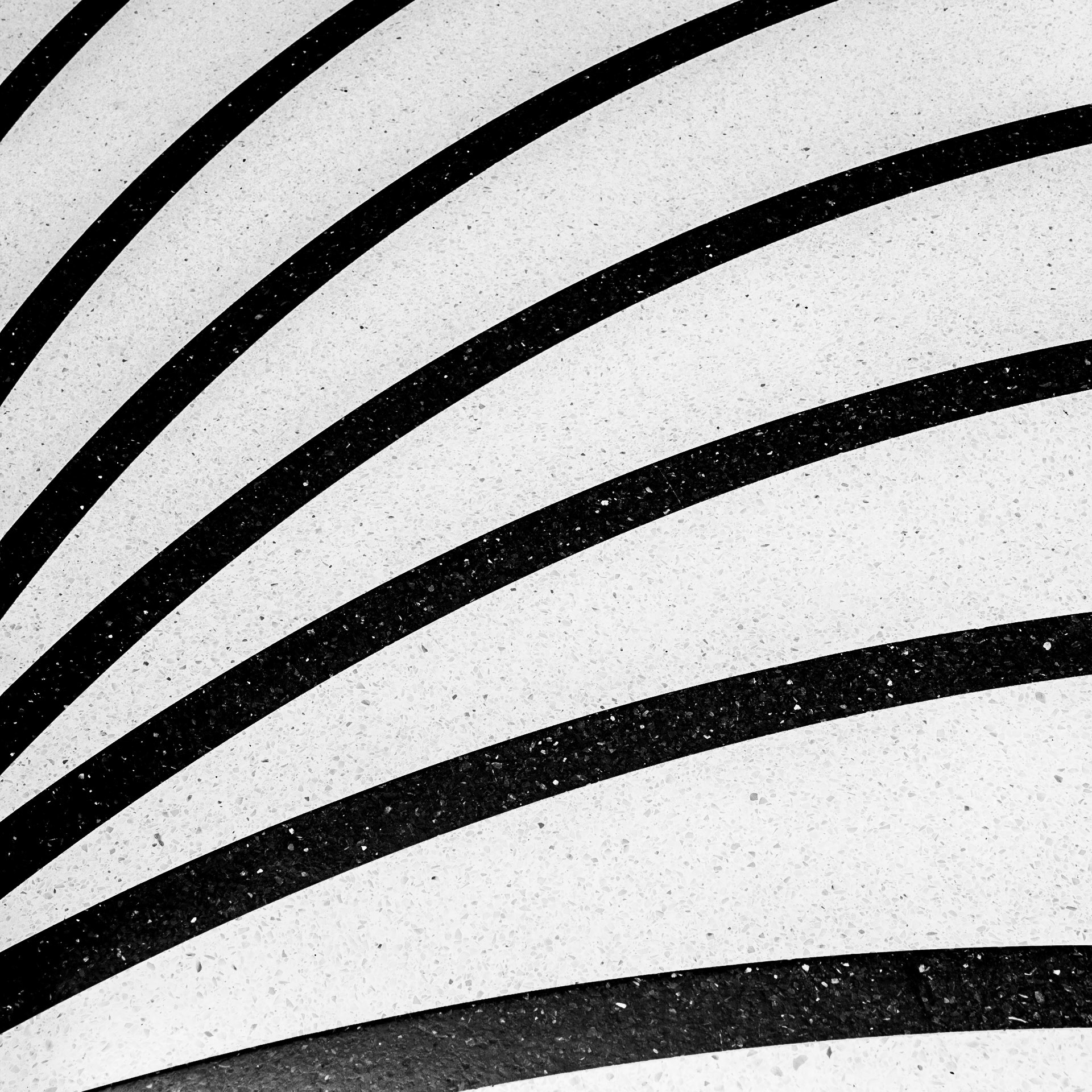 Gentle curves fan out