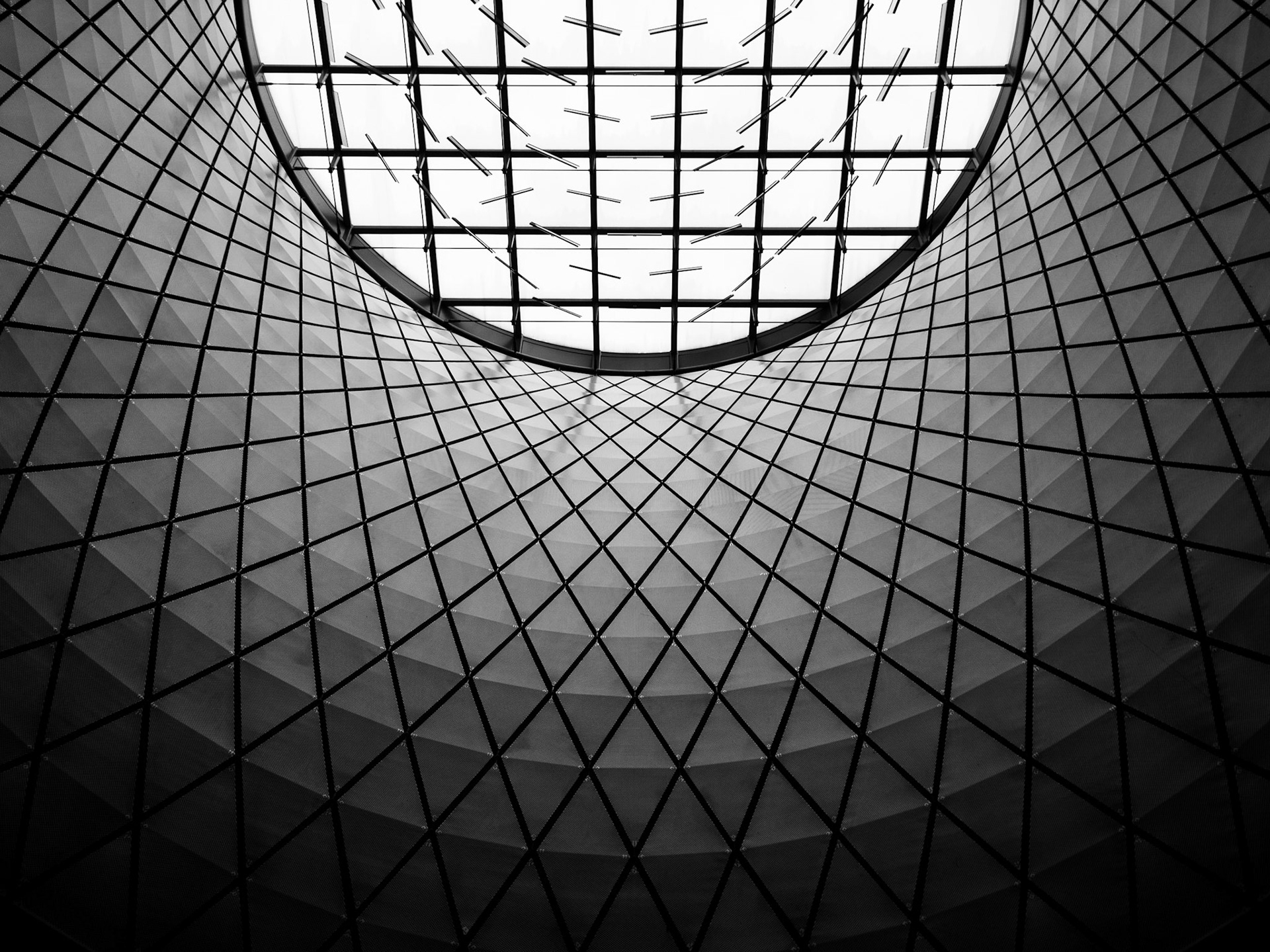The atrium of the much-lauded Fulton Street subway station in Lower Manhattan, New York