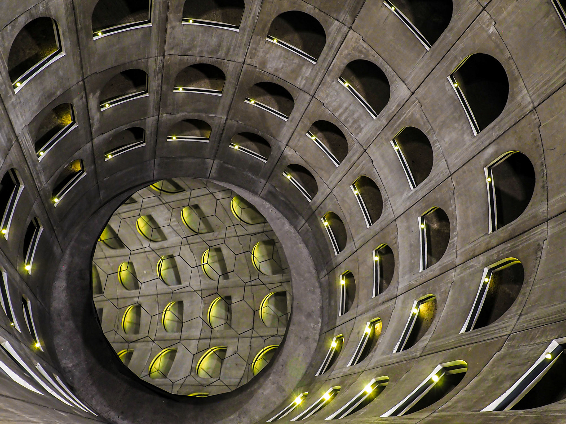 A haunting chamber deep in the bowels of a basement in the city of Lyon