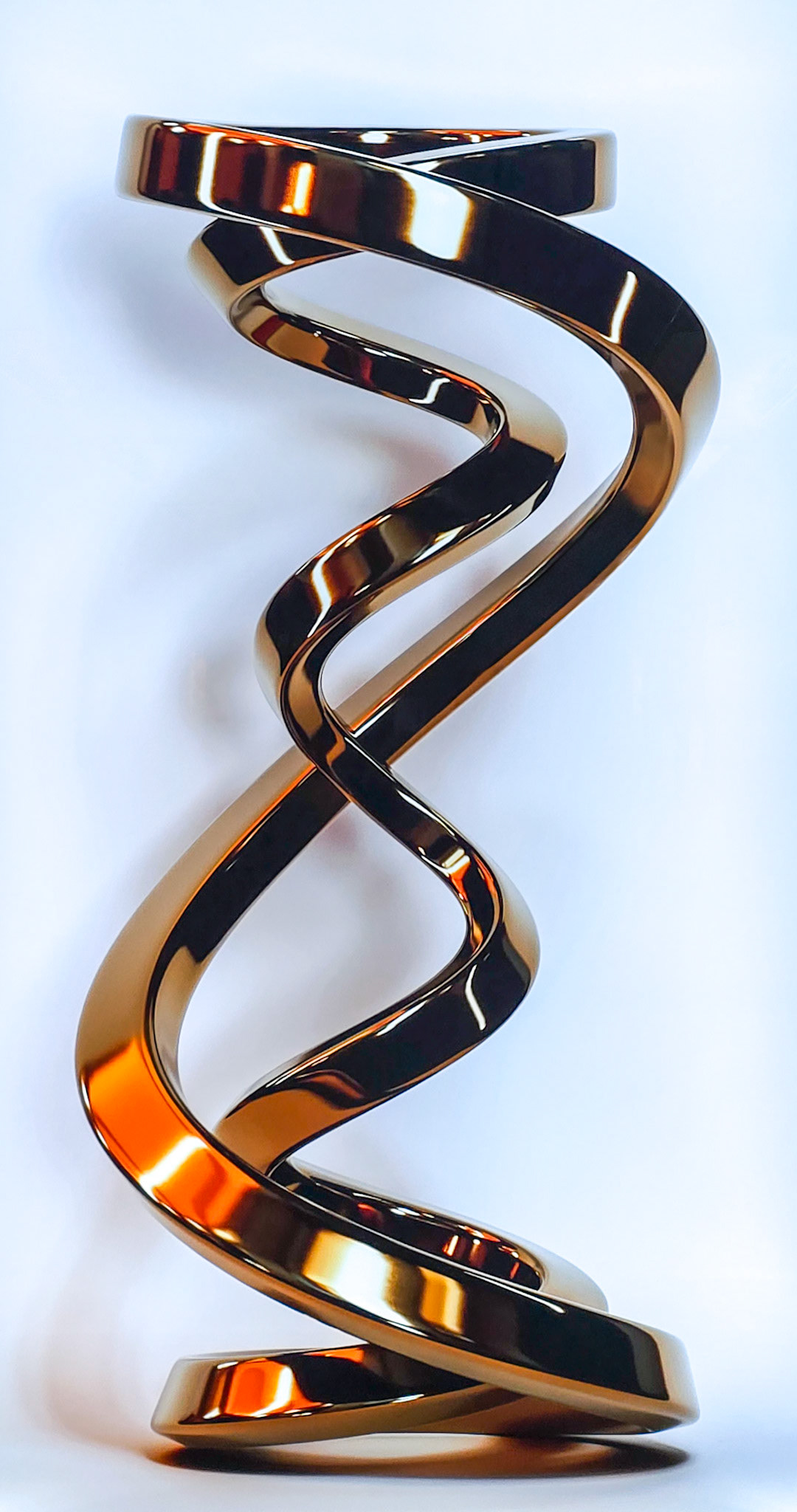 A contemporary copper form