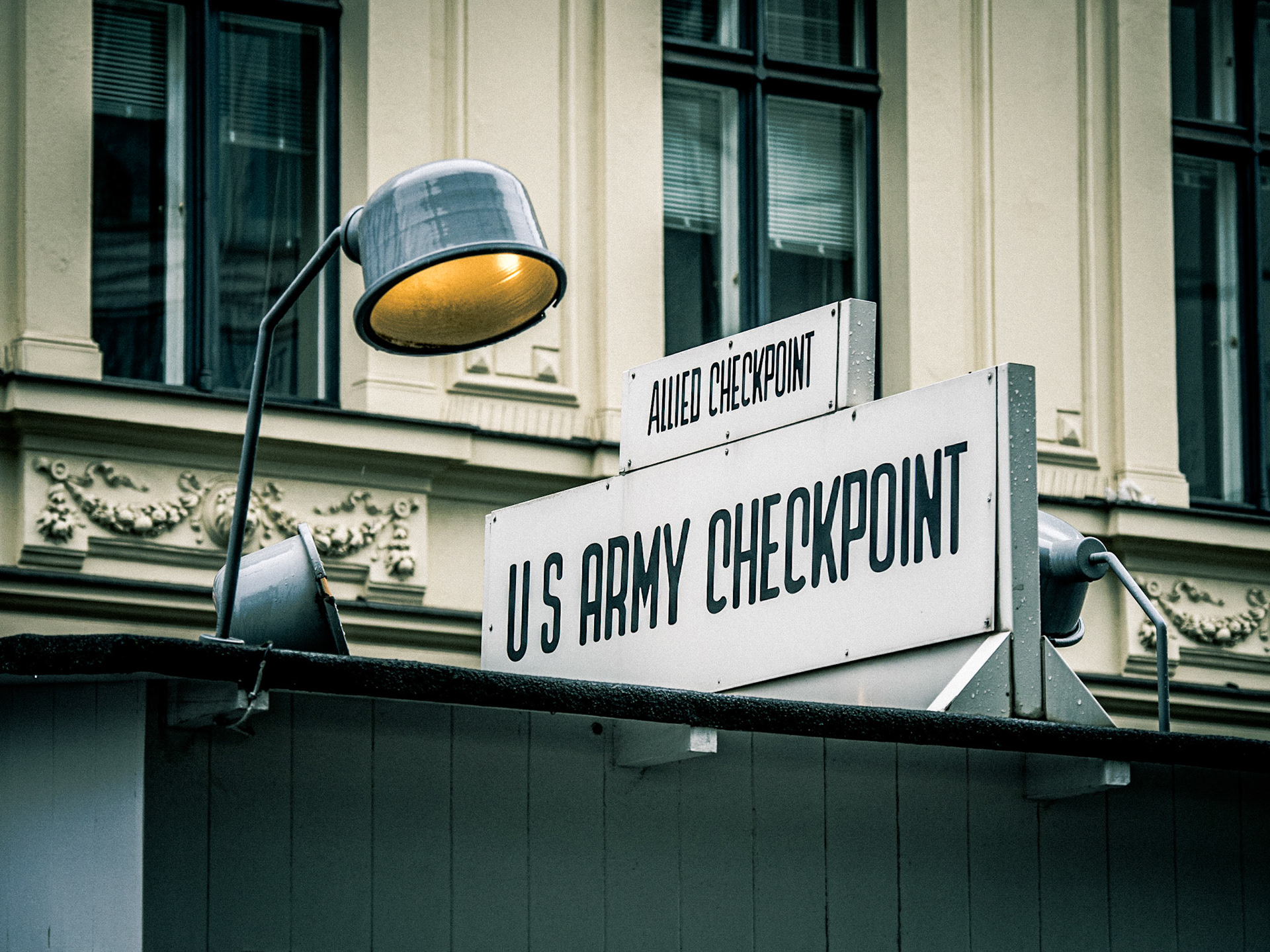 Checkpoint Charlie was one of the few crossings in Berlin that allowed certain people to cross between East and West.