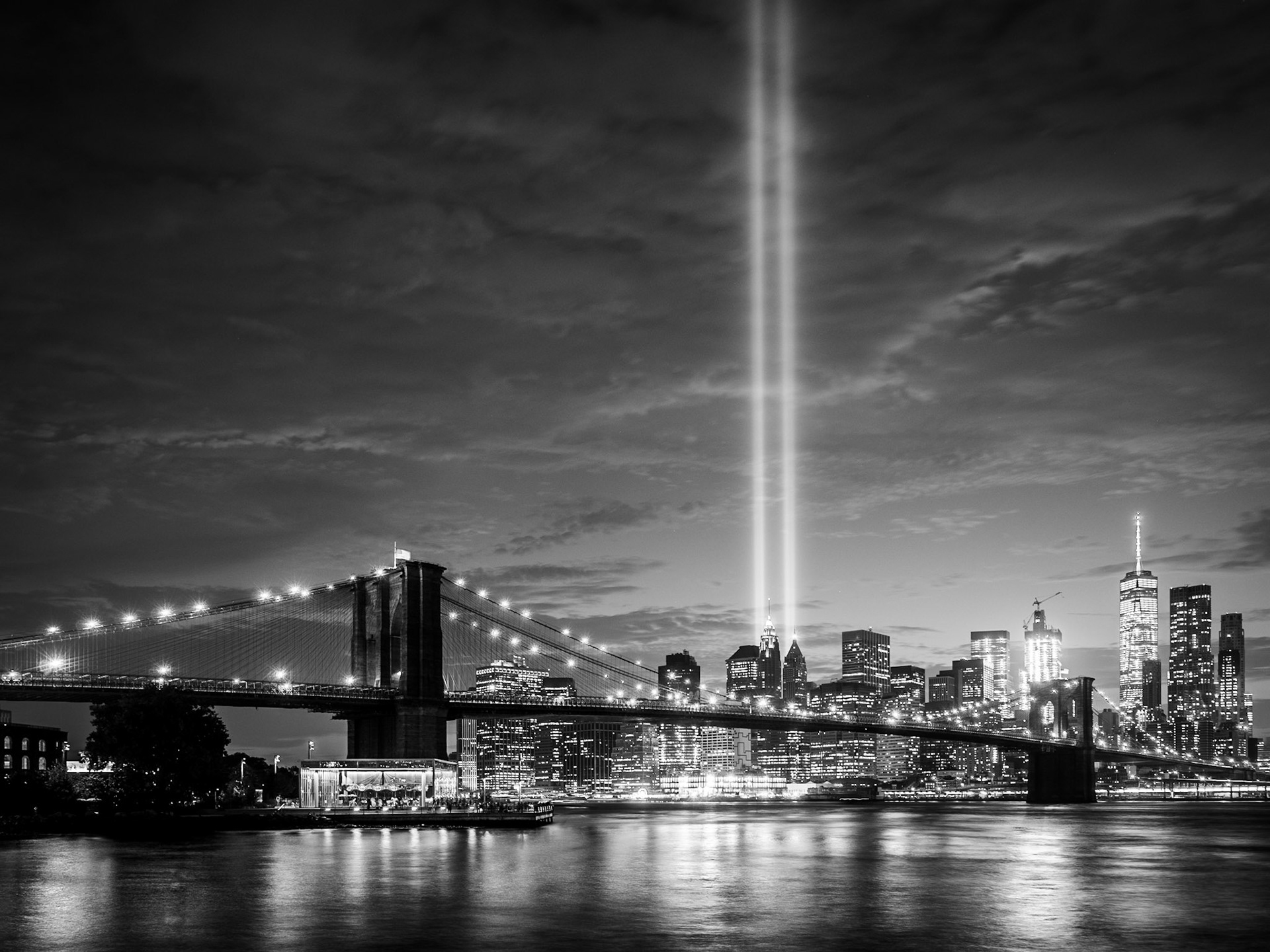 The annual Tribute of Light marks every anniversary of 9/11 in New York