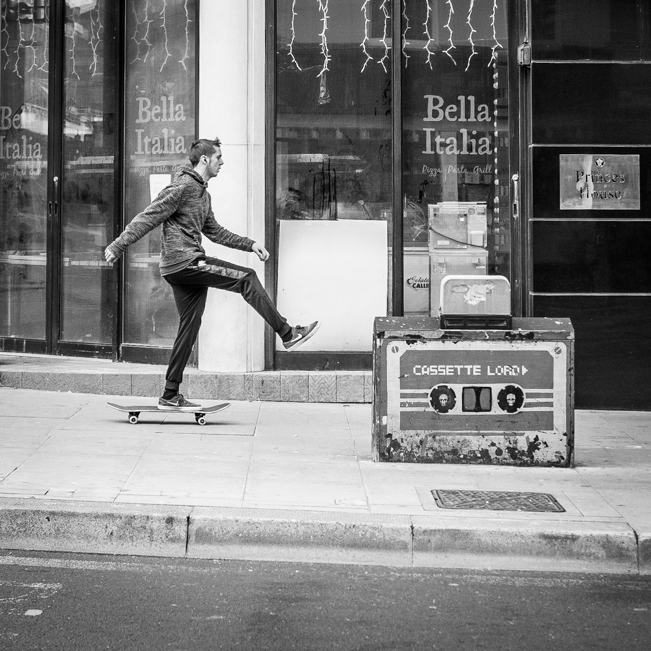 A faster way to travel down the street in Brighton
