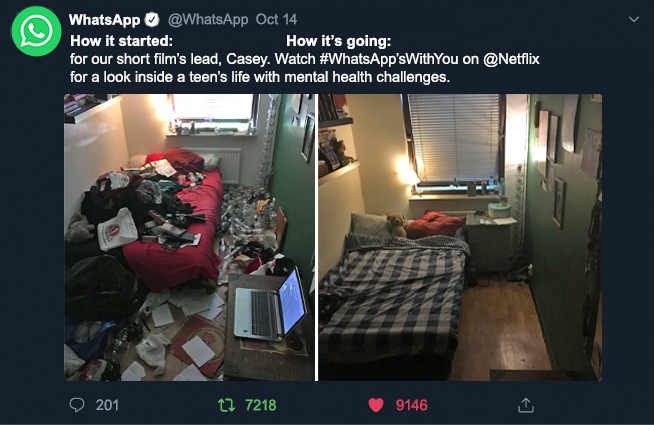 Twitter promotion: current meme trend