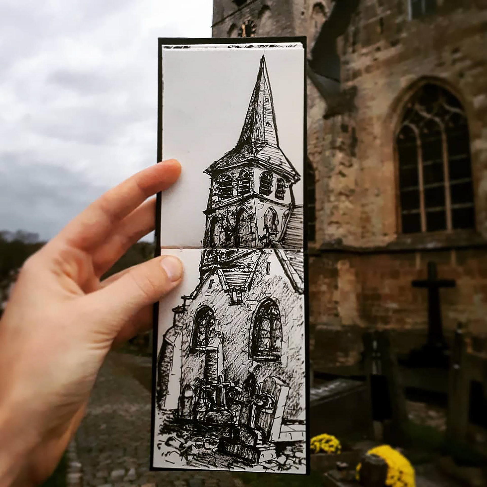 De Sint-Pieterkerk Itterbeek 2020