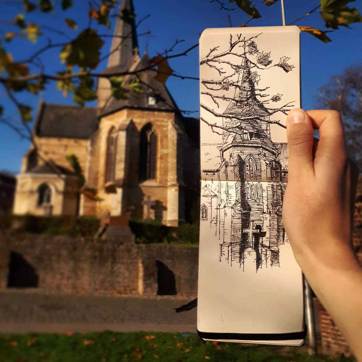 De Sint-Pieterkerk Itterbeek 2020