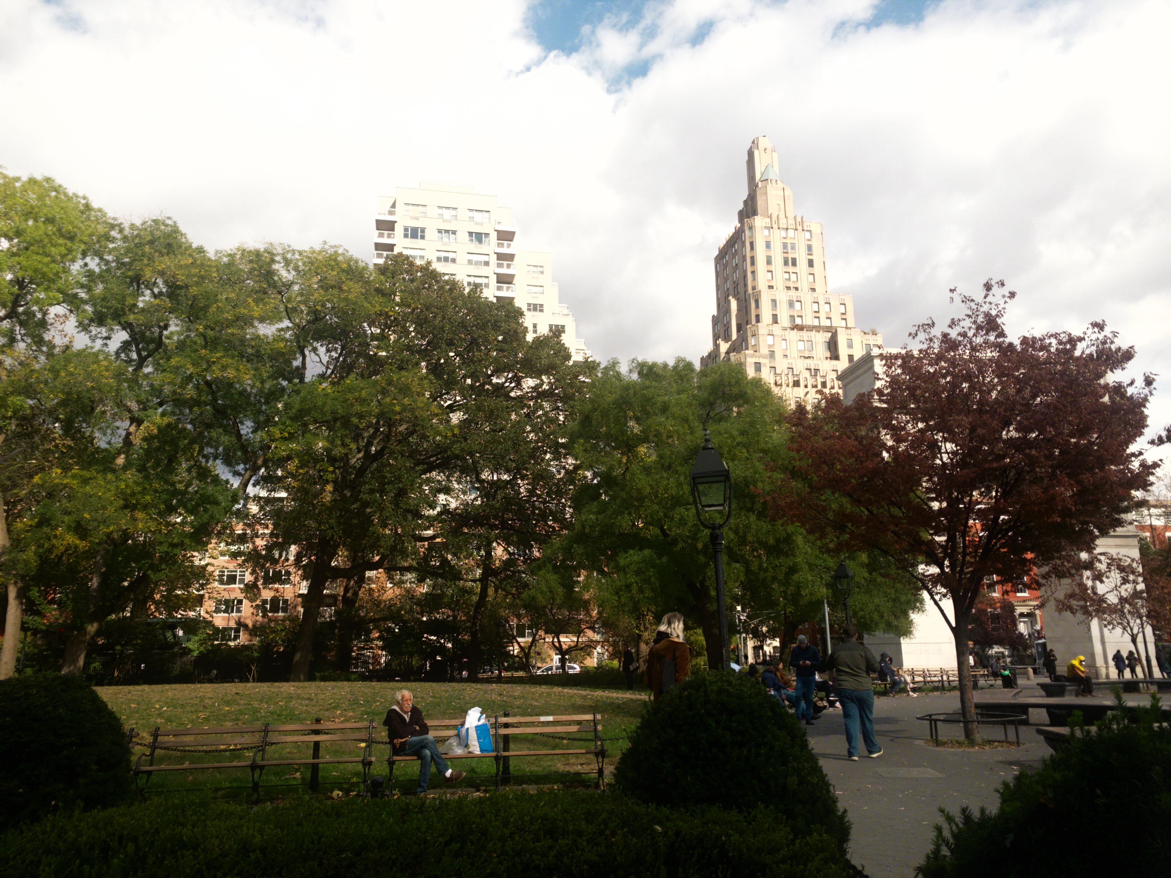 the man who likes to tan