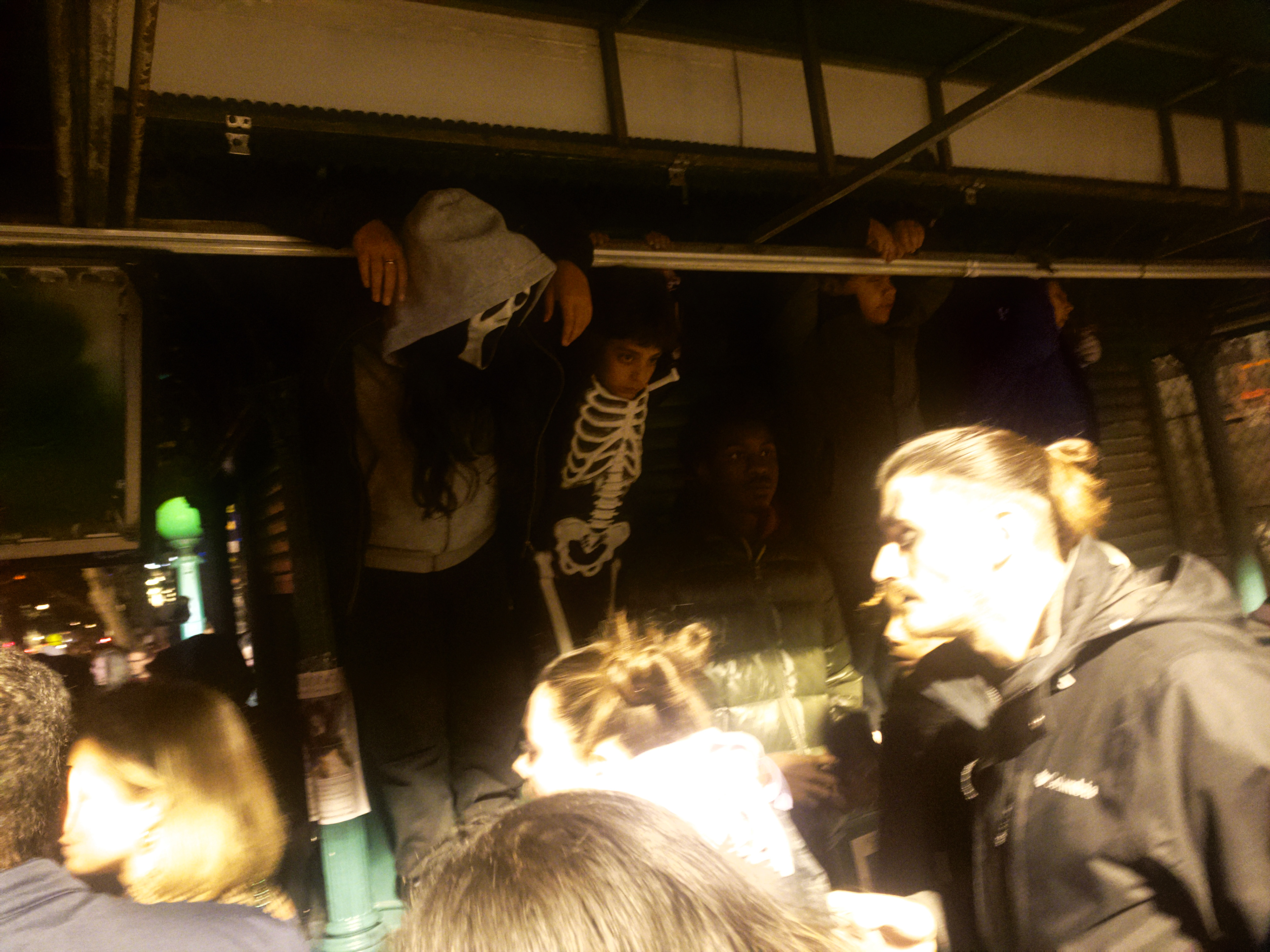 Halloween 2023 7th Ave, Greenwich Village, New York