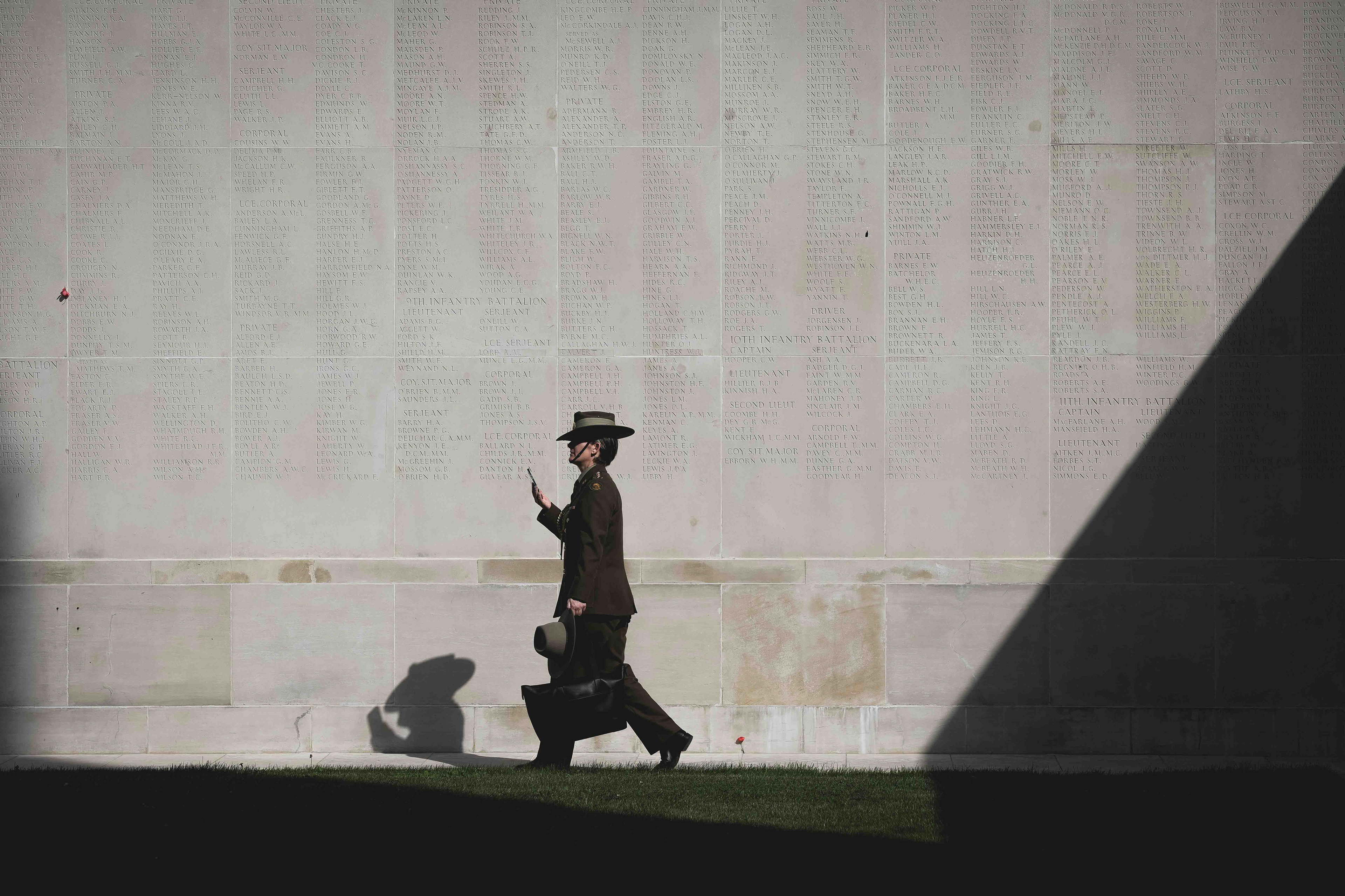 Mémorial australien dans la Somme - 2024