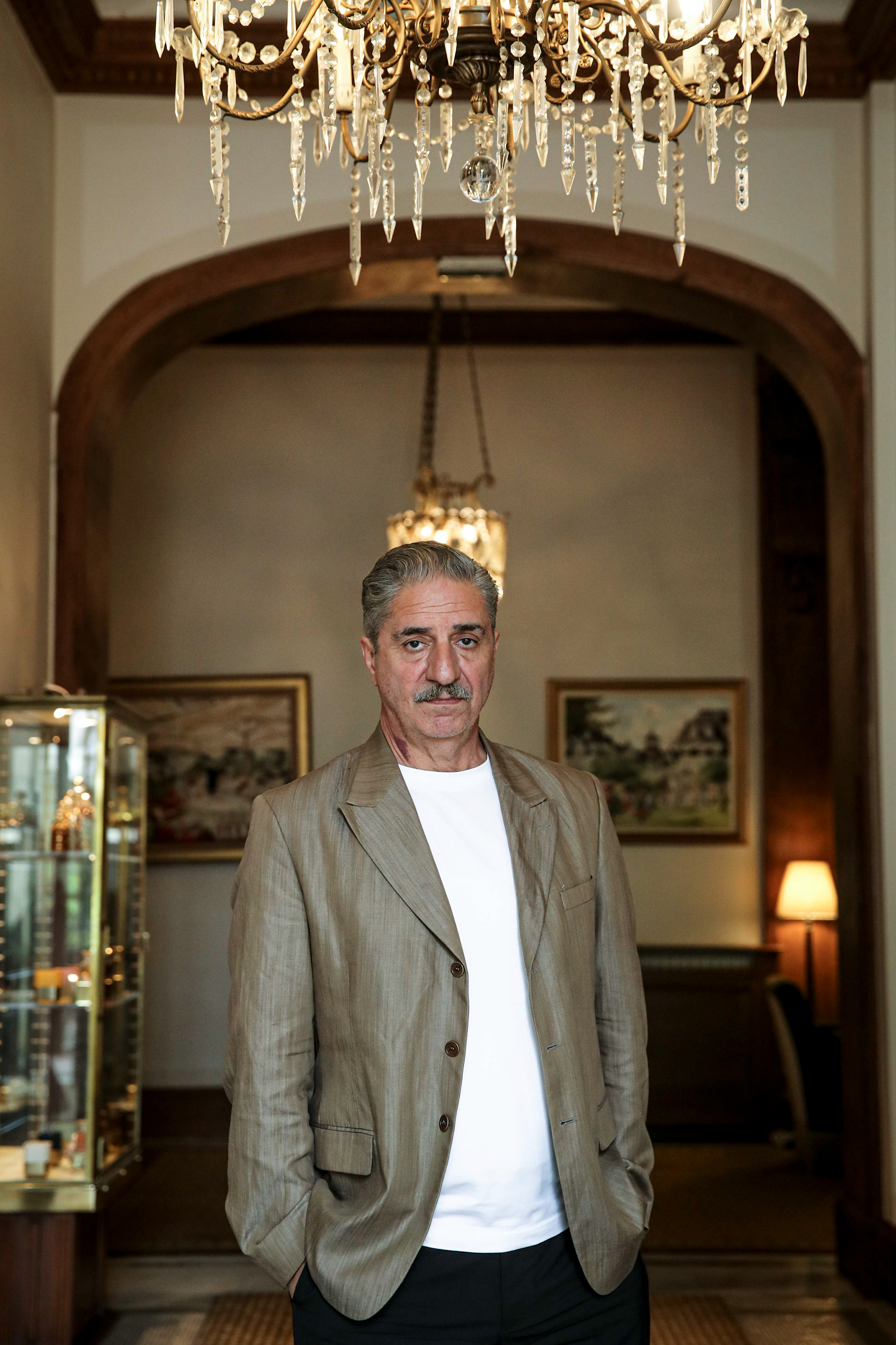 Simon Abkarian, acteur