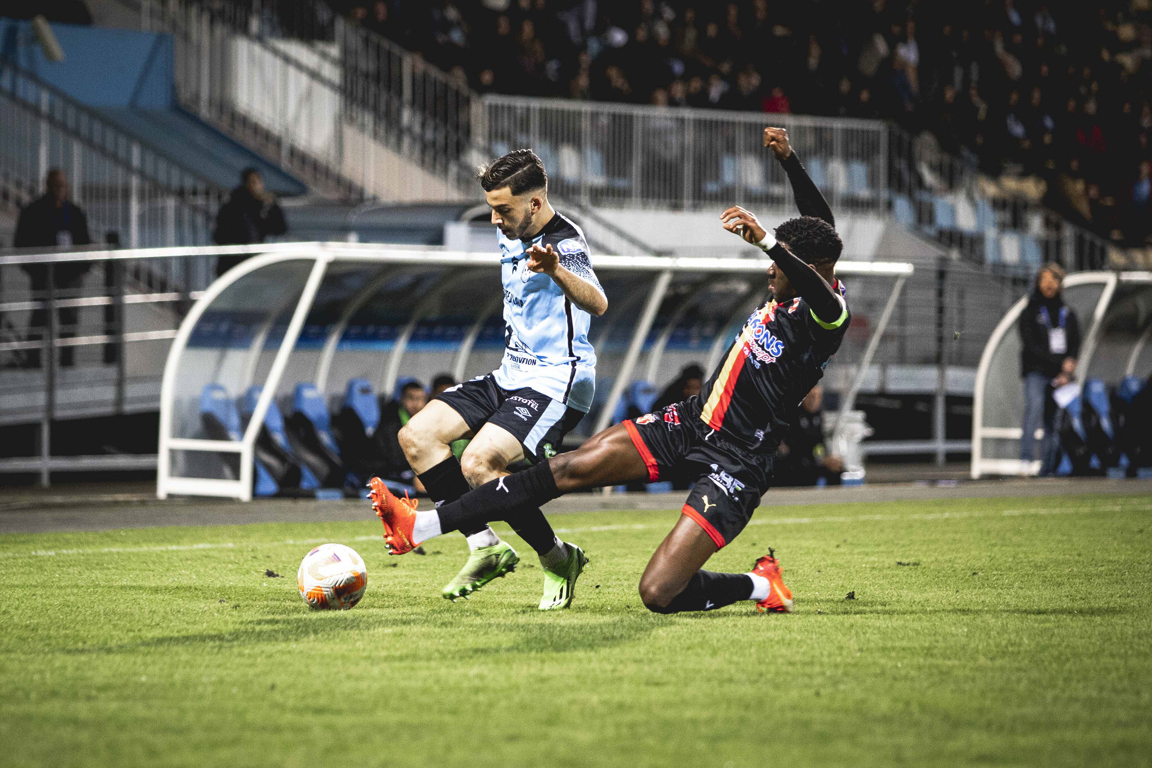 Tours - FC Ouest Tourangeau ; National 3 (04/02/2023)