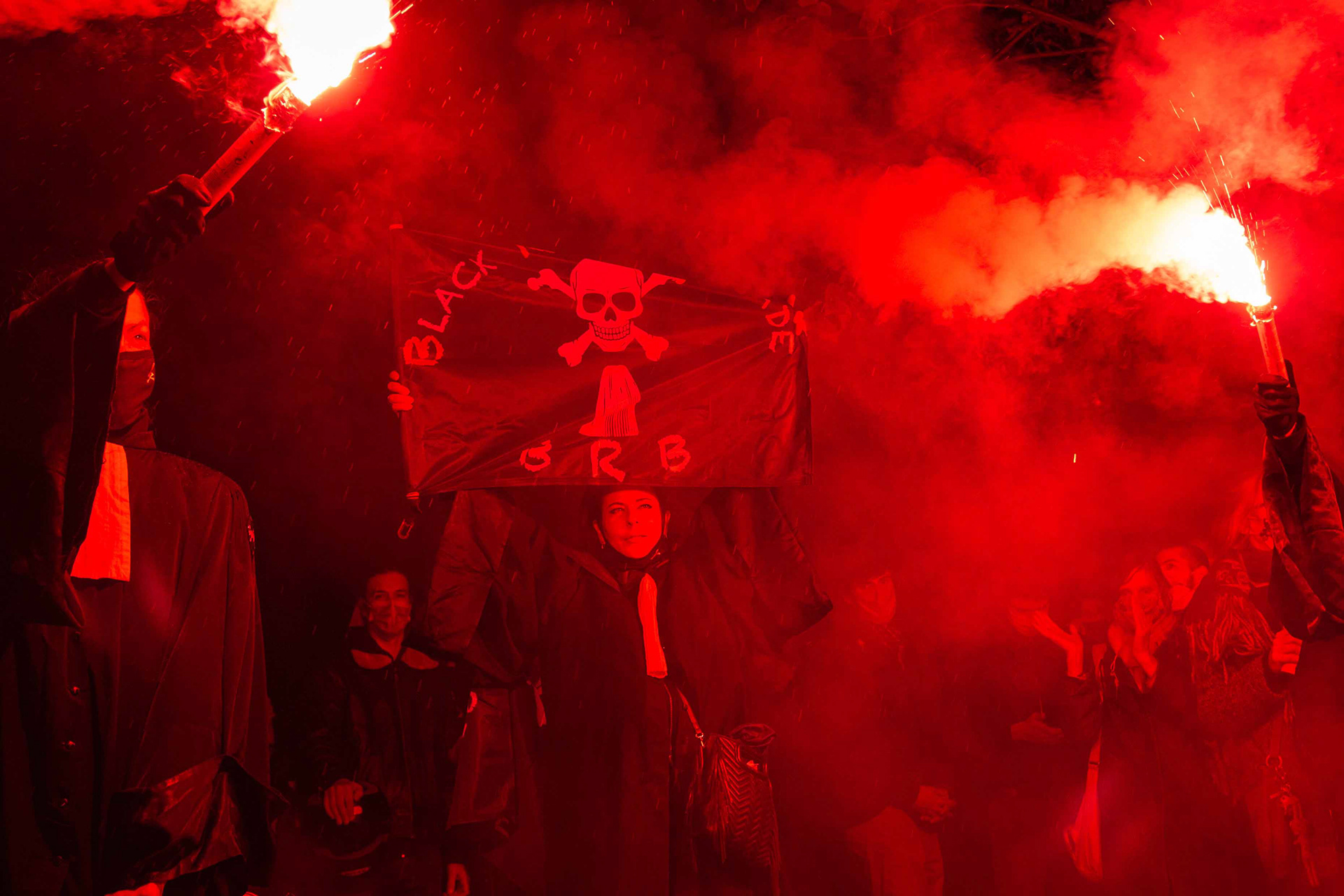 Les avocats en lutte contre la loi "sécurité globale" - Paris 2020