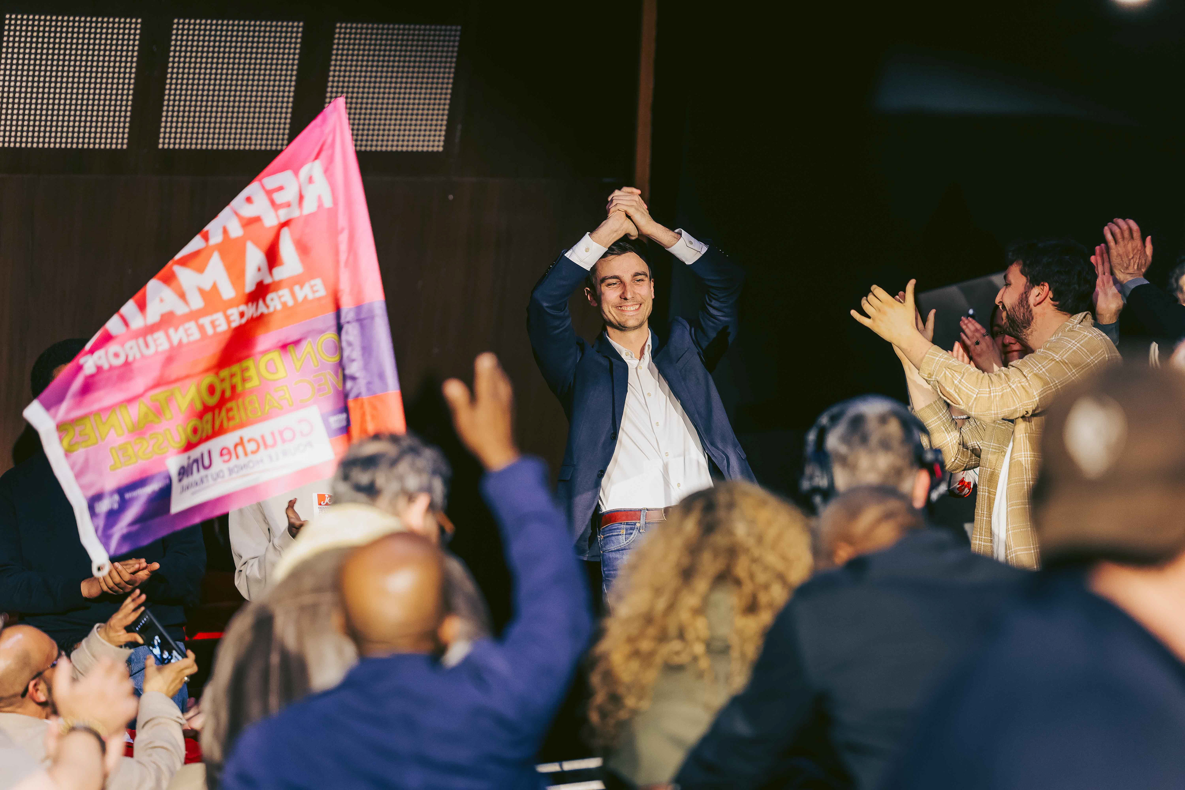 Meeting de Léon Deffontaines - Européennes 2024