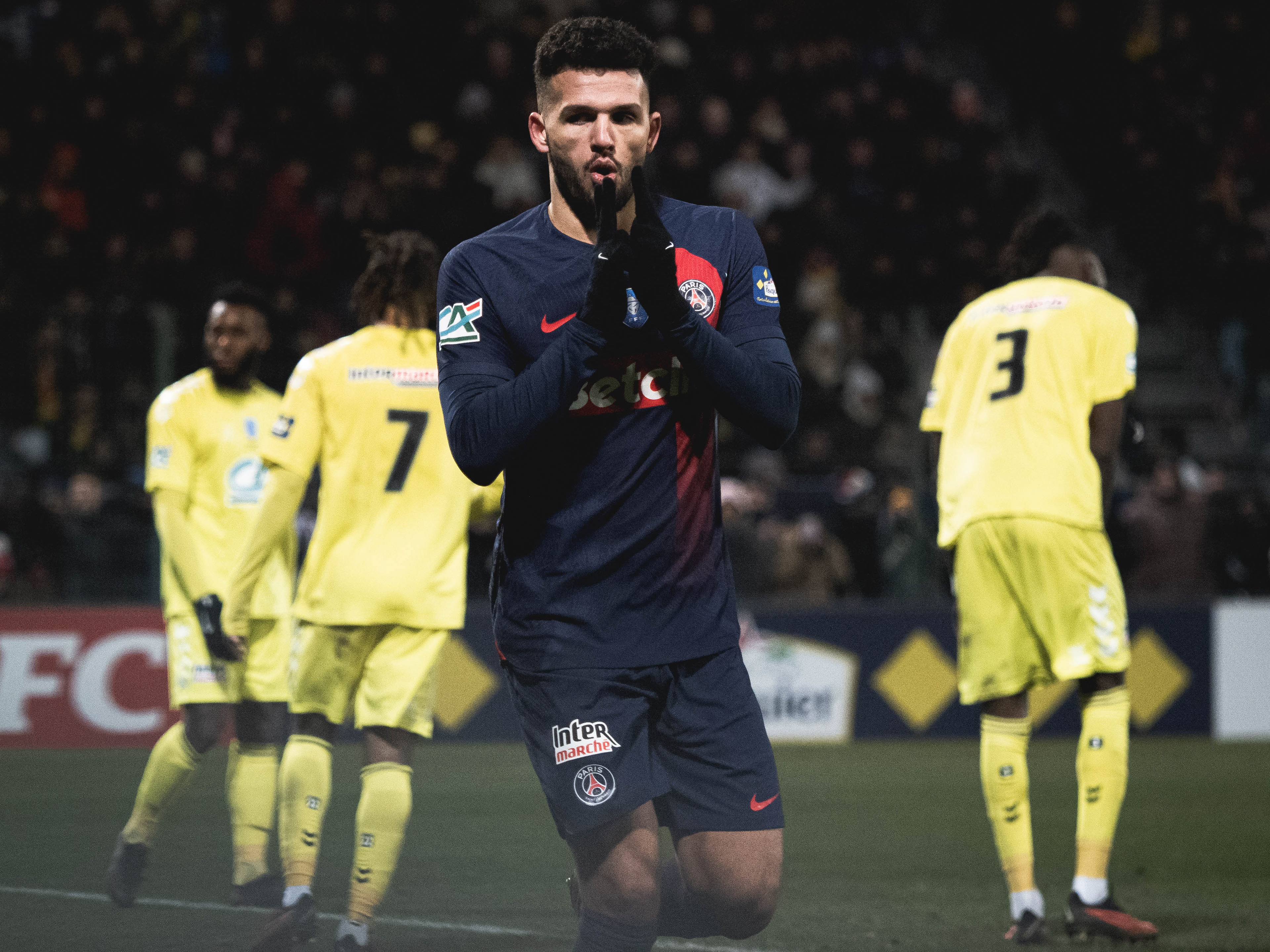 Orléans VS PSG ; 16e de finale de Coupe de France (20/01/2024)