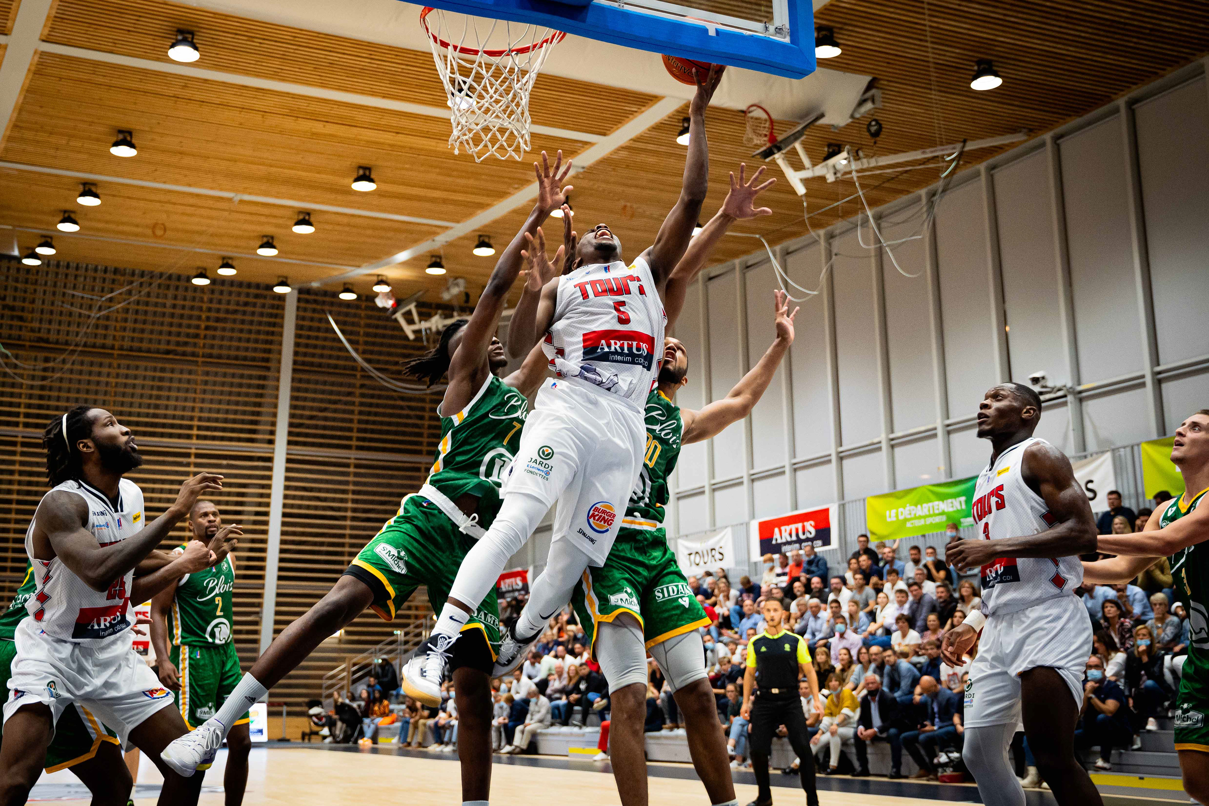 Tours - Blois ; Leaders Cup (28/09/2021)