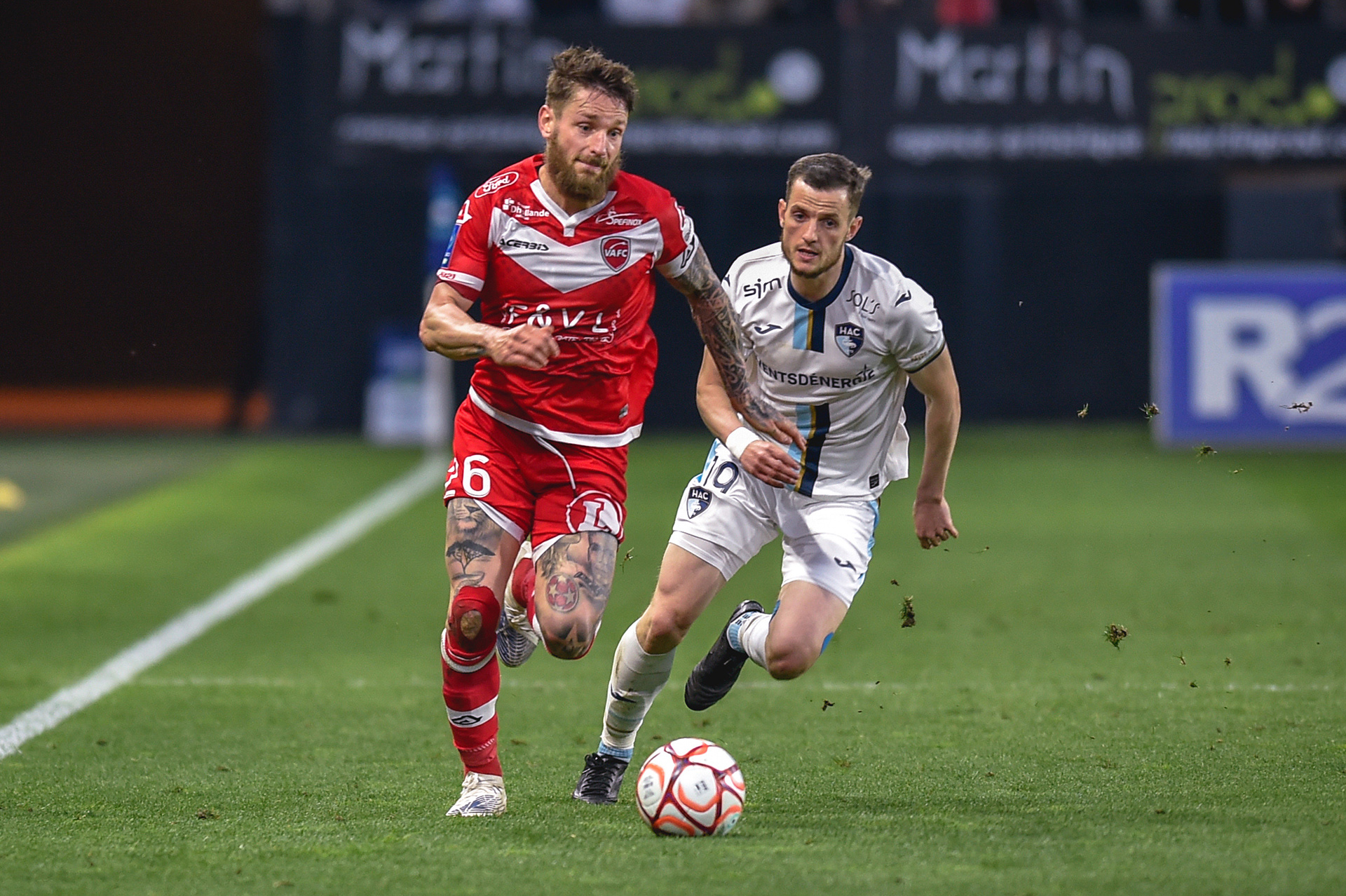 Valenciennes - Le Havre ; Ligue 2 (16/04/2022)