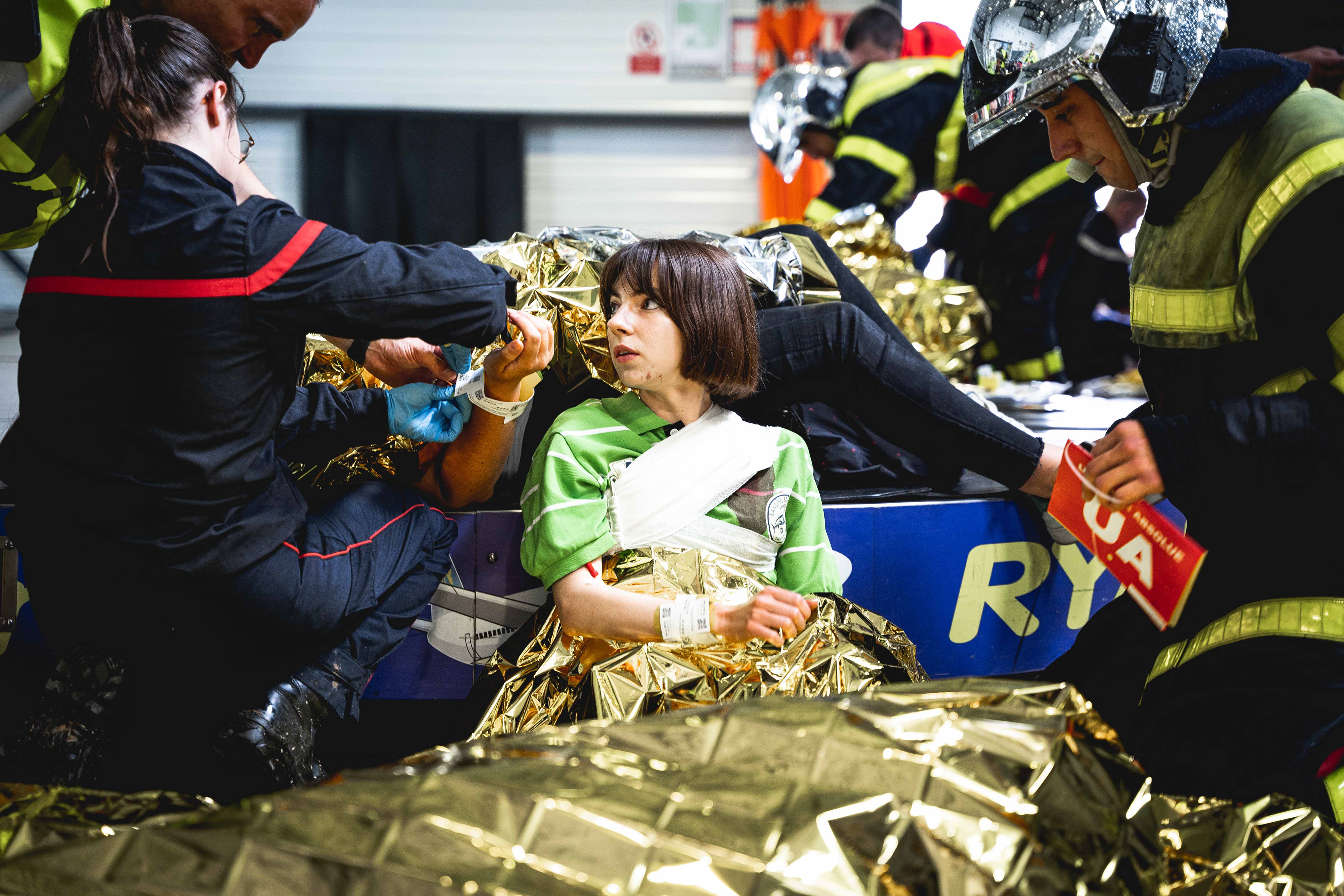 Exercice de tuerie de masse - 2023