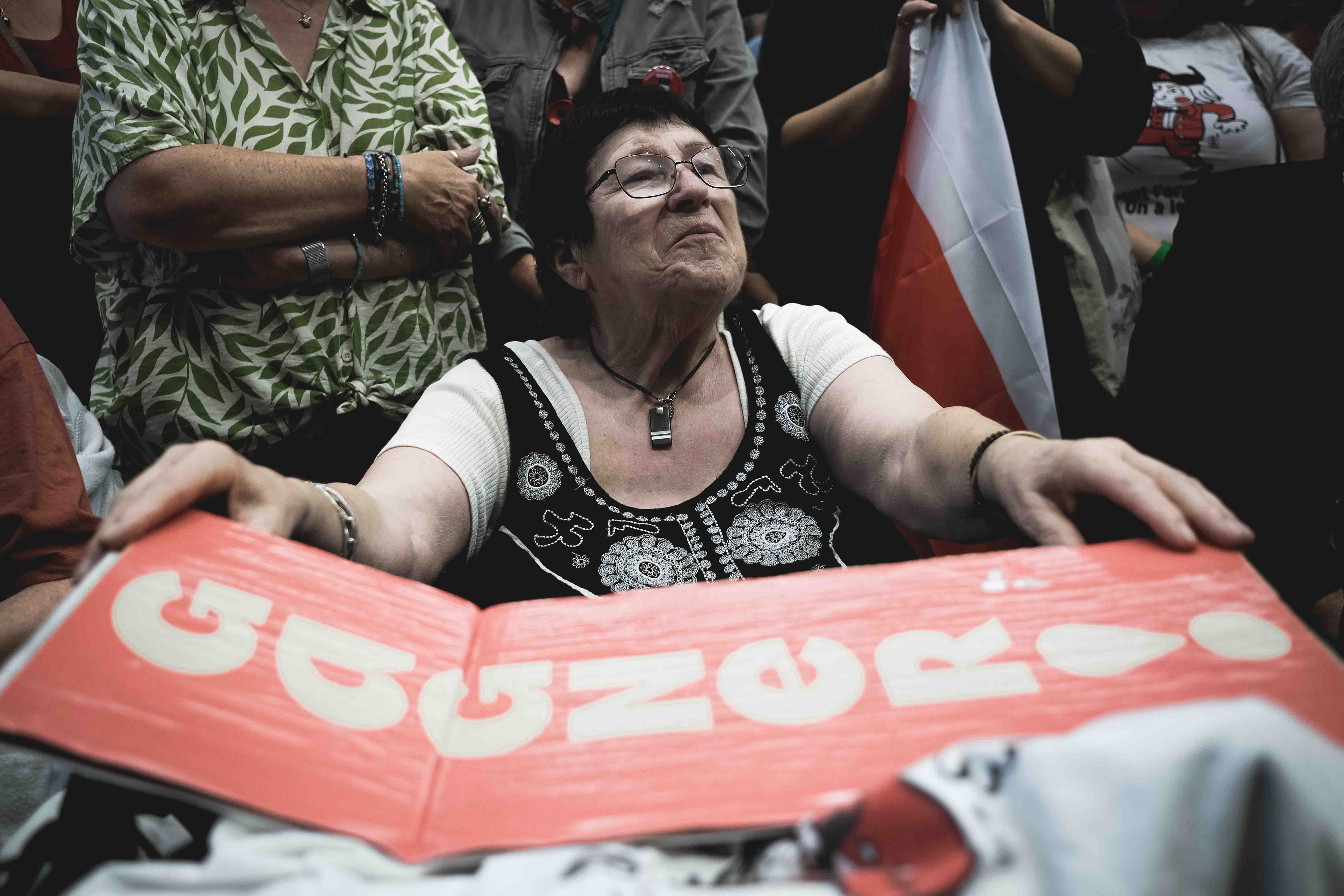 Lors de la rentrée politique de François Ruffin - Flixecourt 2024