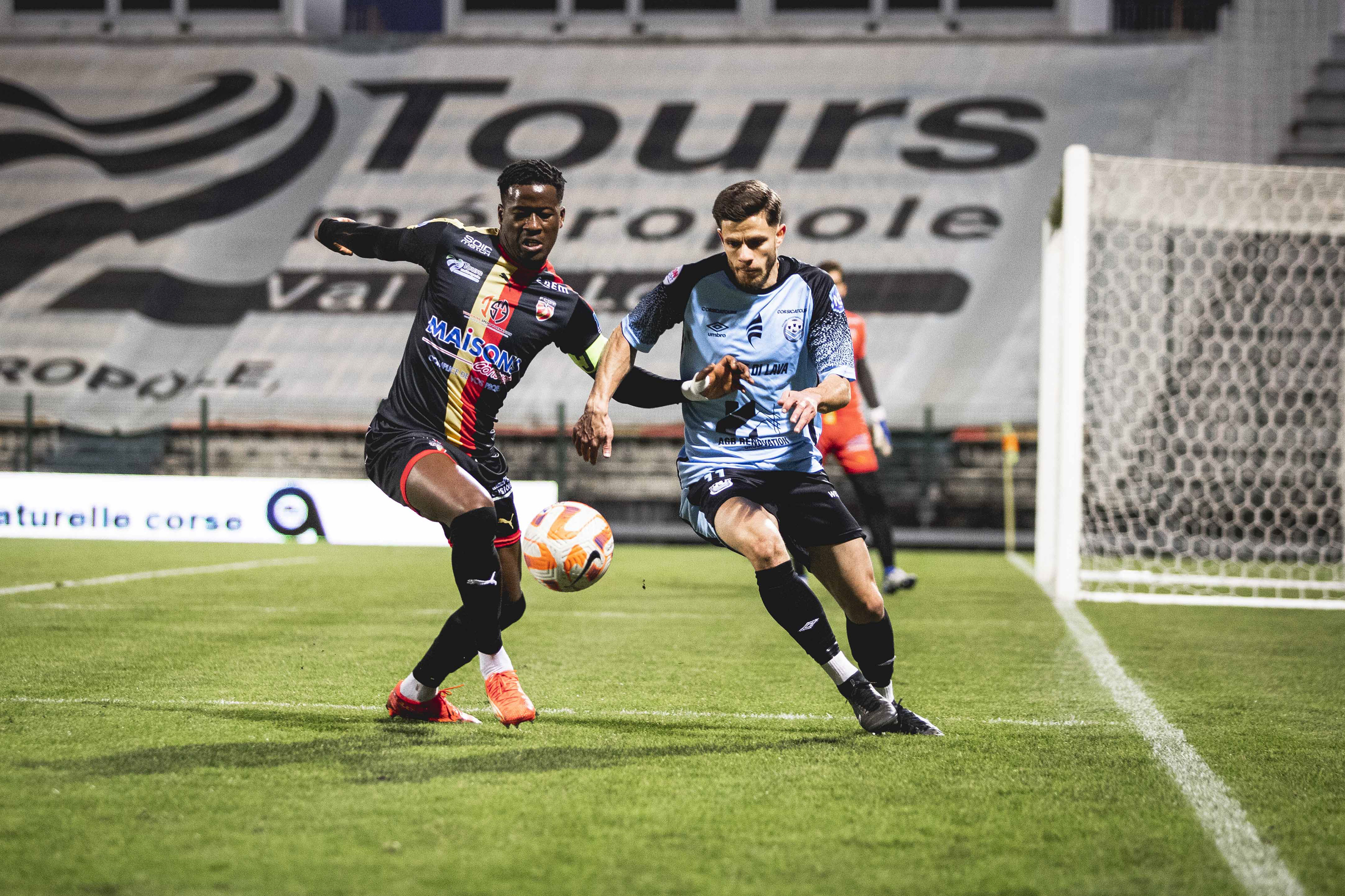 Tours - FC Ouest Tourangeau ; National 3 (04/02/2023)