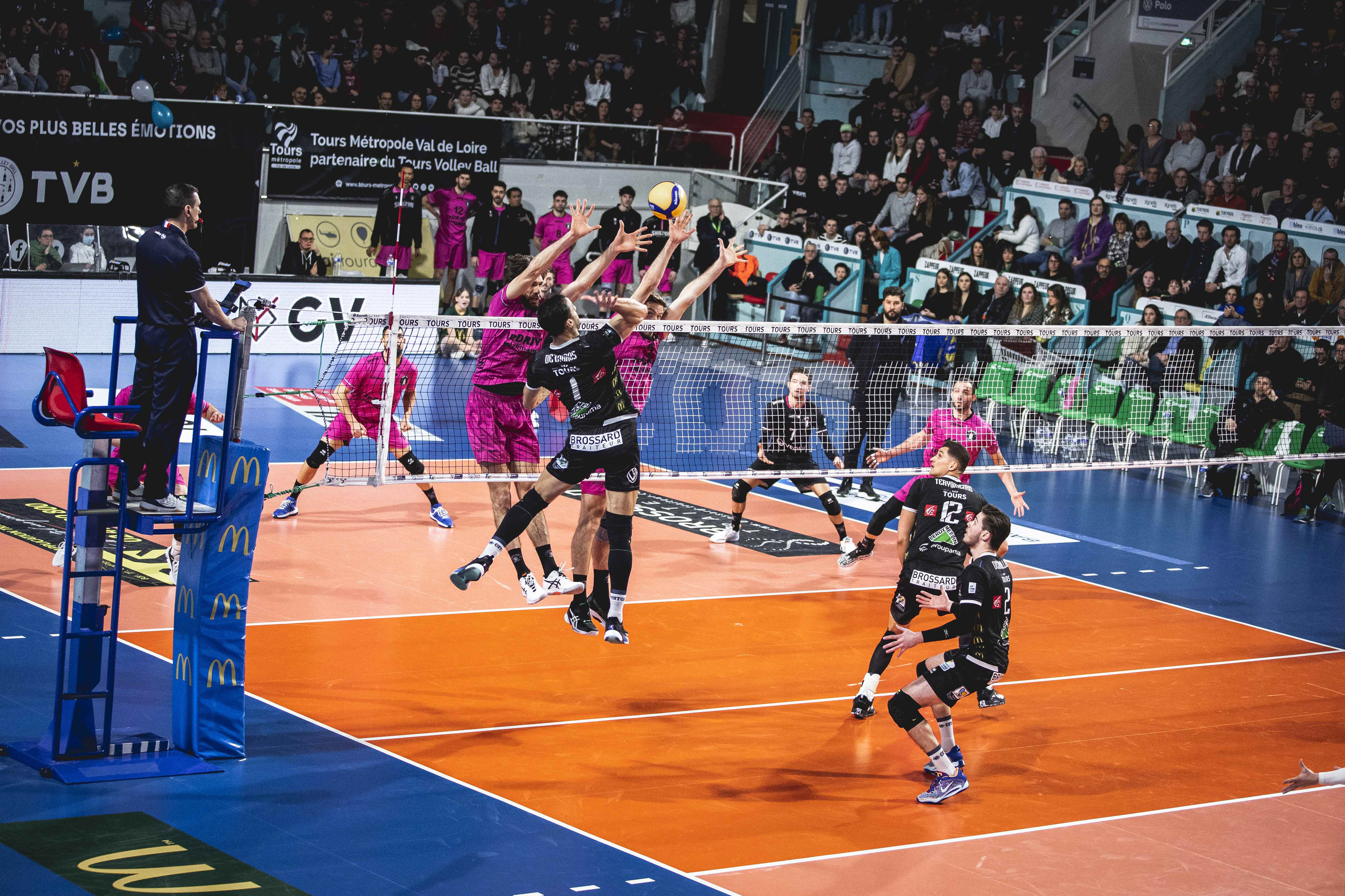 Tours - Narbonne ; Demi-finale Coupe de France (28/02/2023)