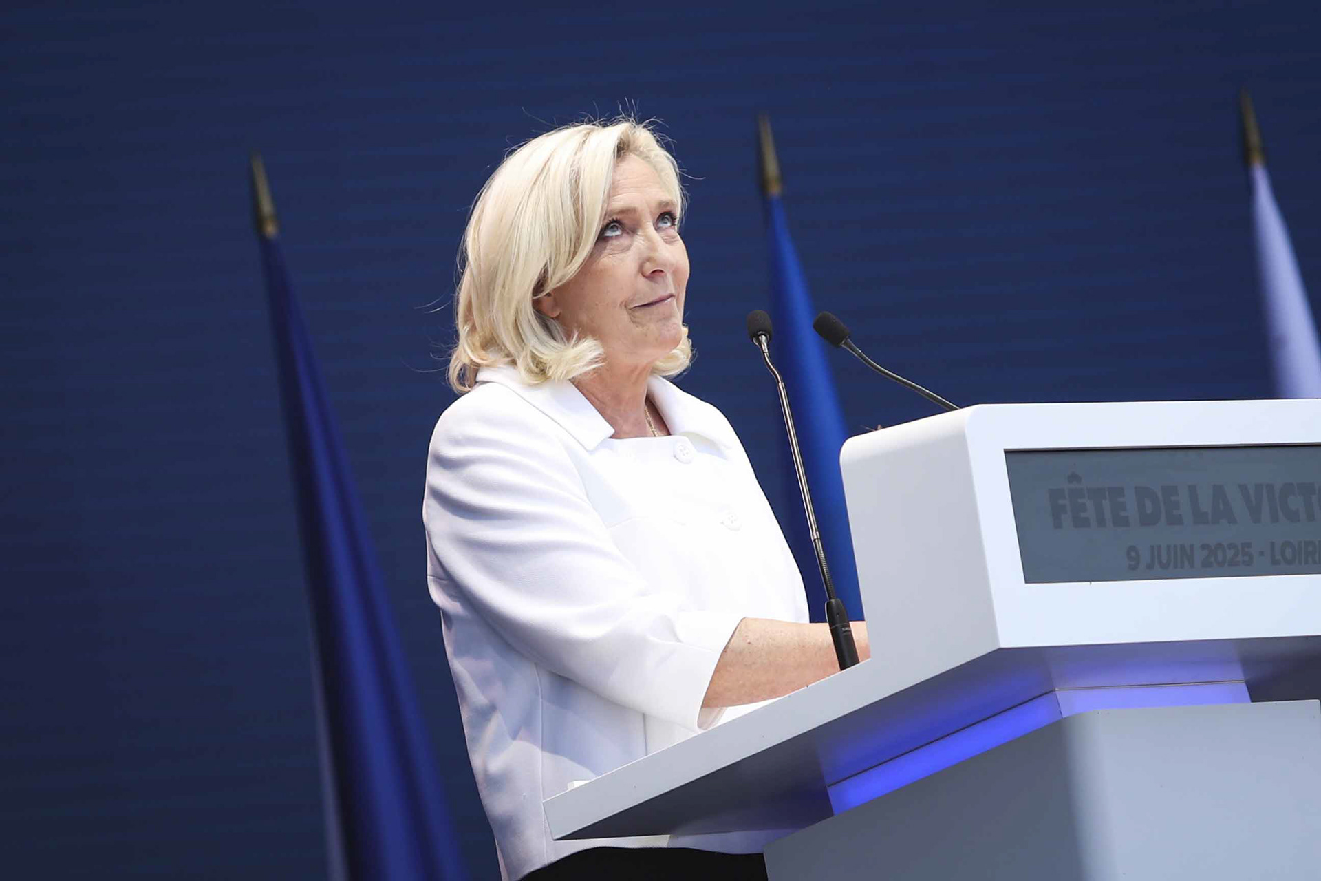 Marine Le Pen - meeting des Patriots - Loiret 2025