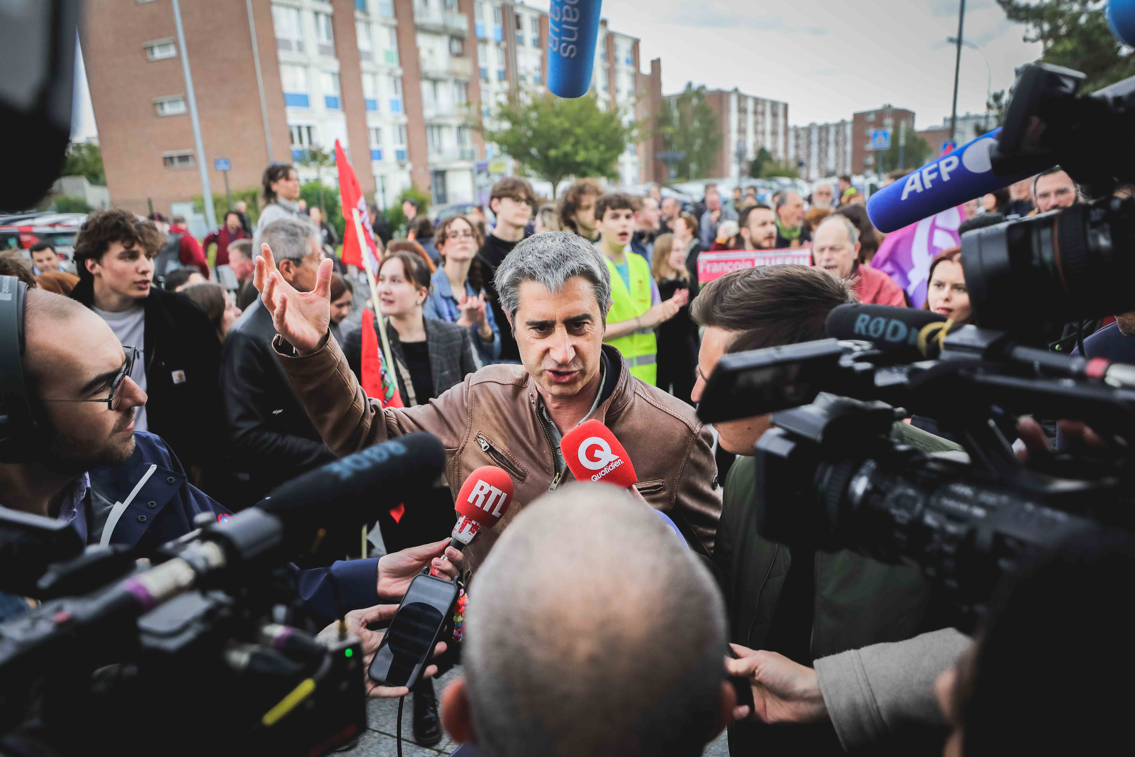 François Ruffin - Amiens 2024
