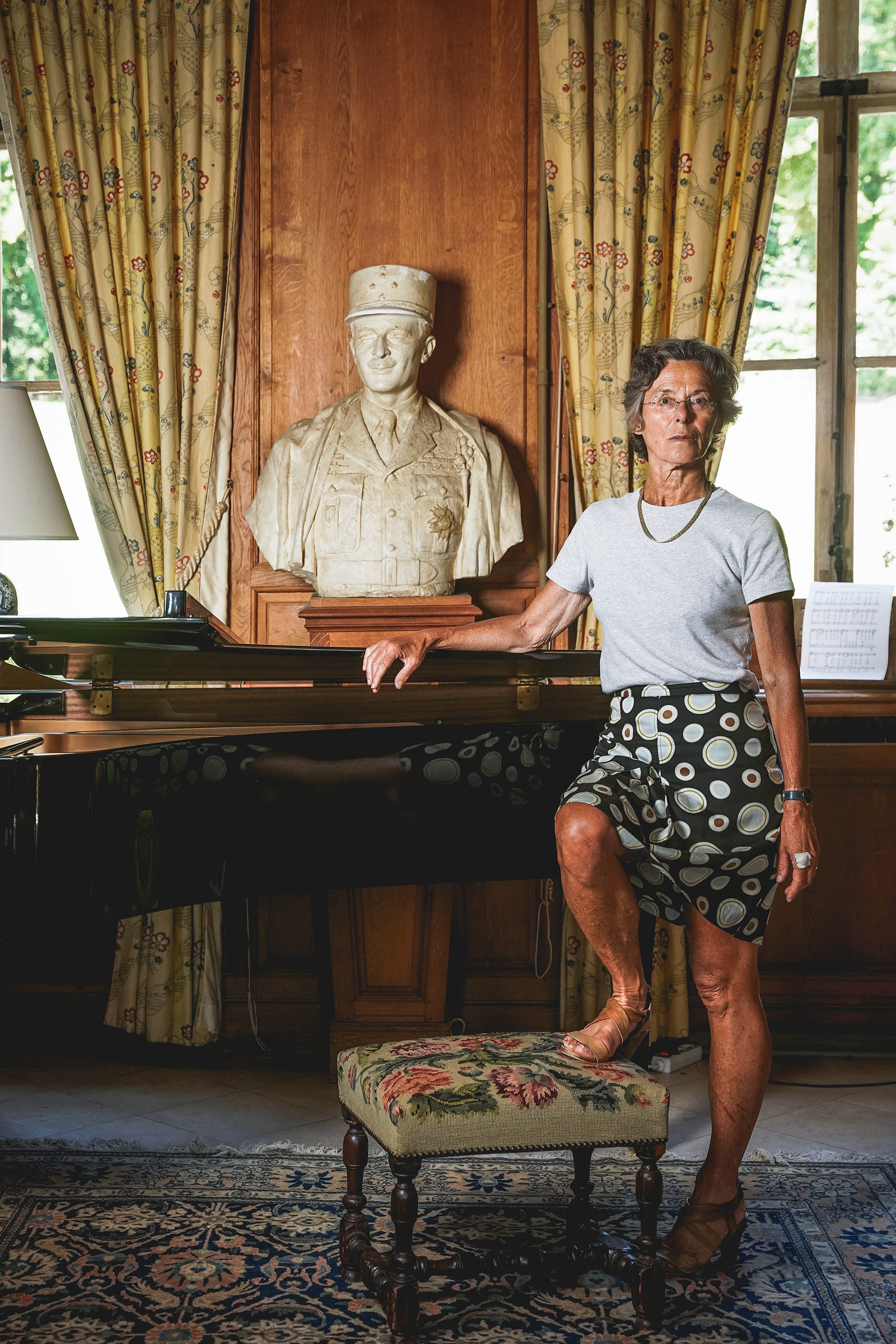 Bénédicte Leclerc de Hautecloque, petite-fille du Général Leclerc