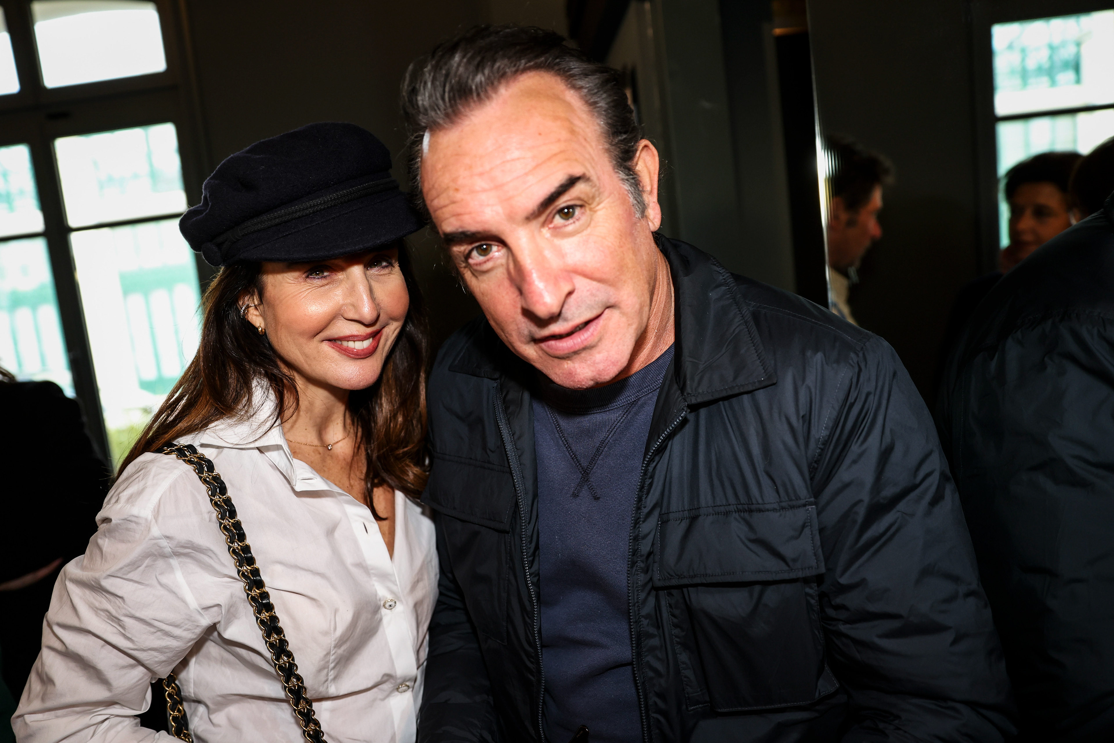 Elsa Zylberstein et Jean Dujardin