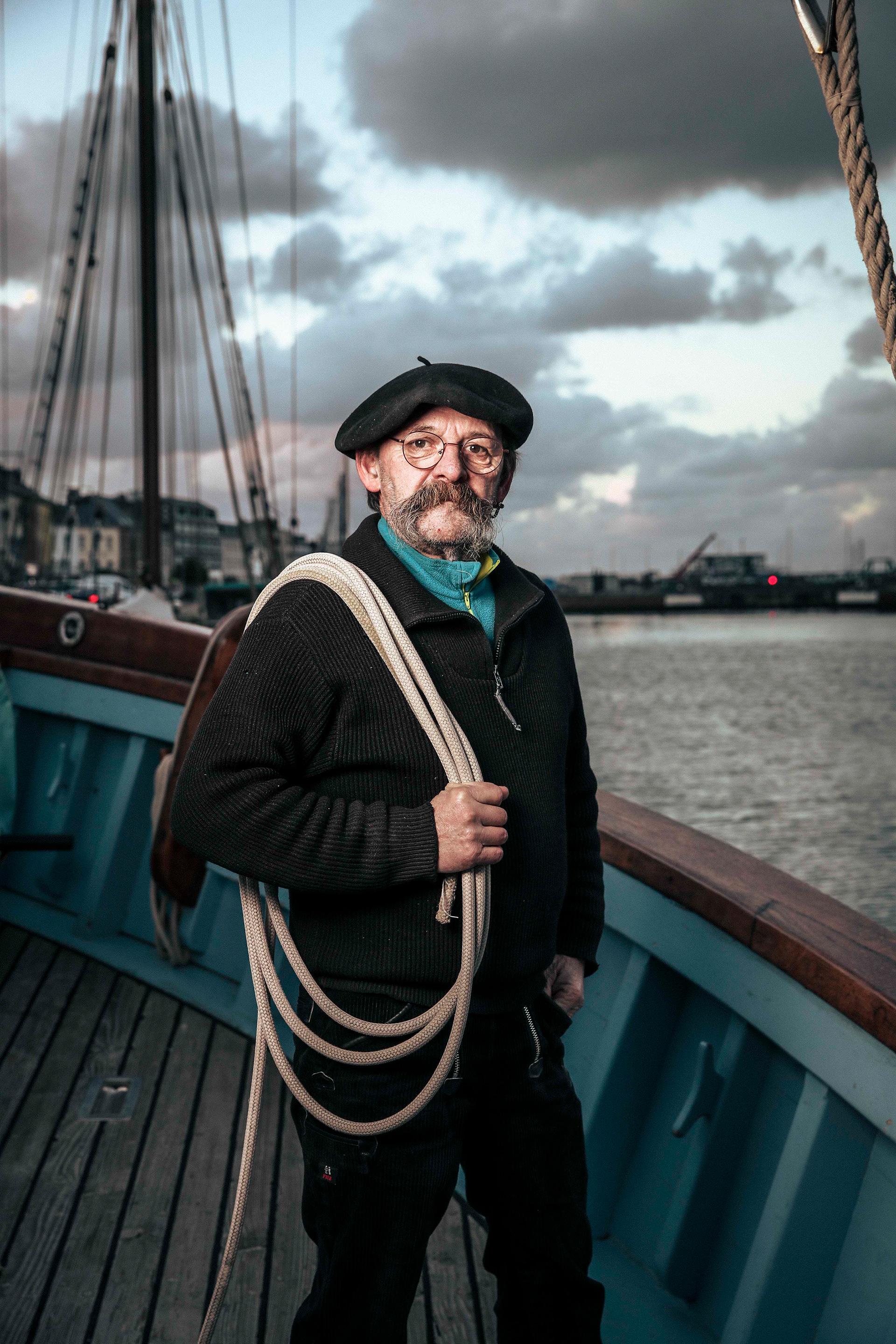 "Astérix", capitaine des voiliers La tante fine et le Milpat