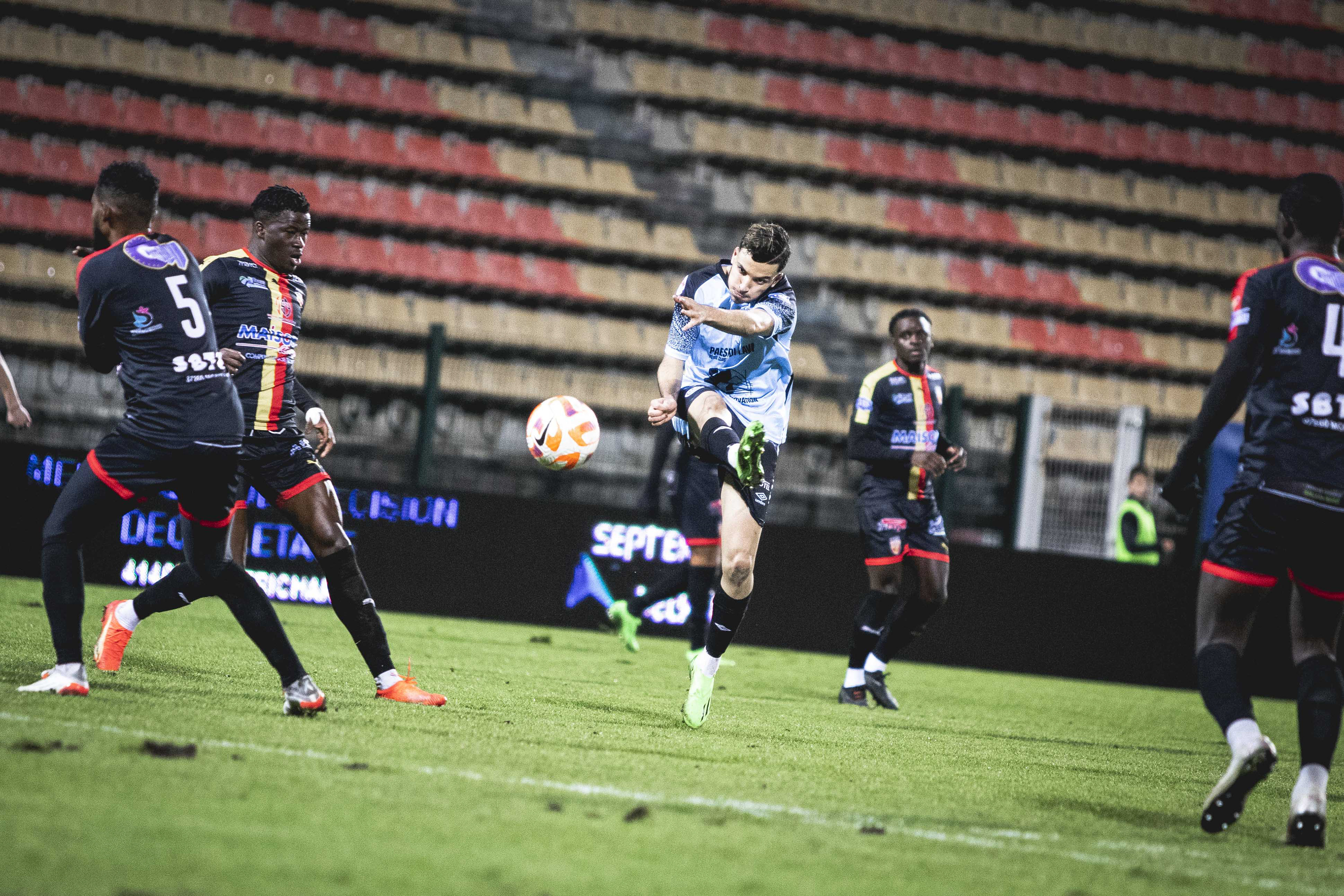 Tours - FC Ouest Tourangeau ; National 3 (04/02/2023)