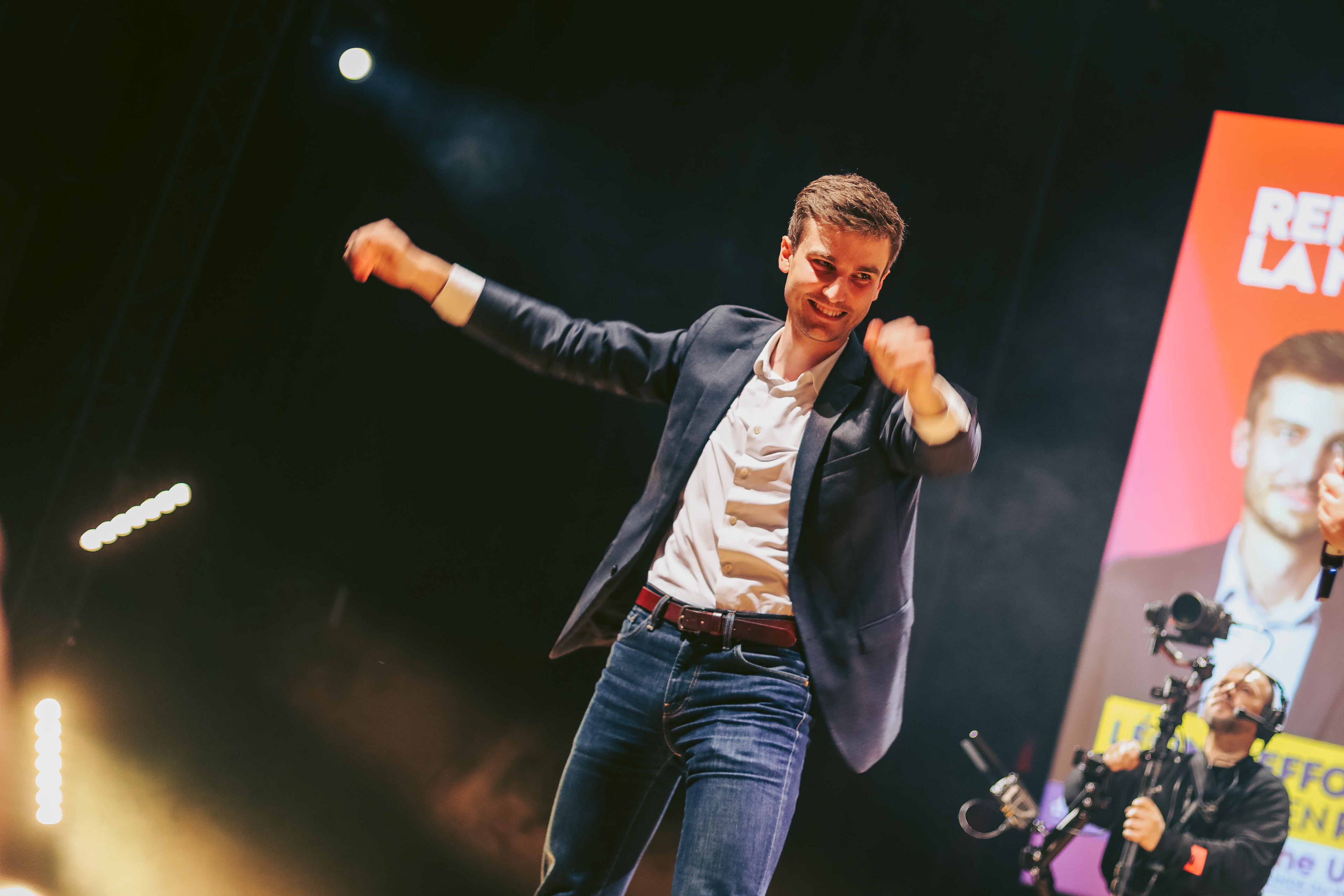 Meeting de Léon Deffontaines - Européennes 2024