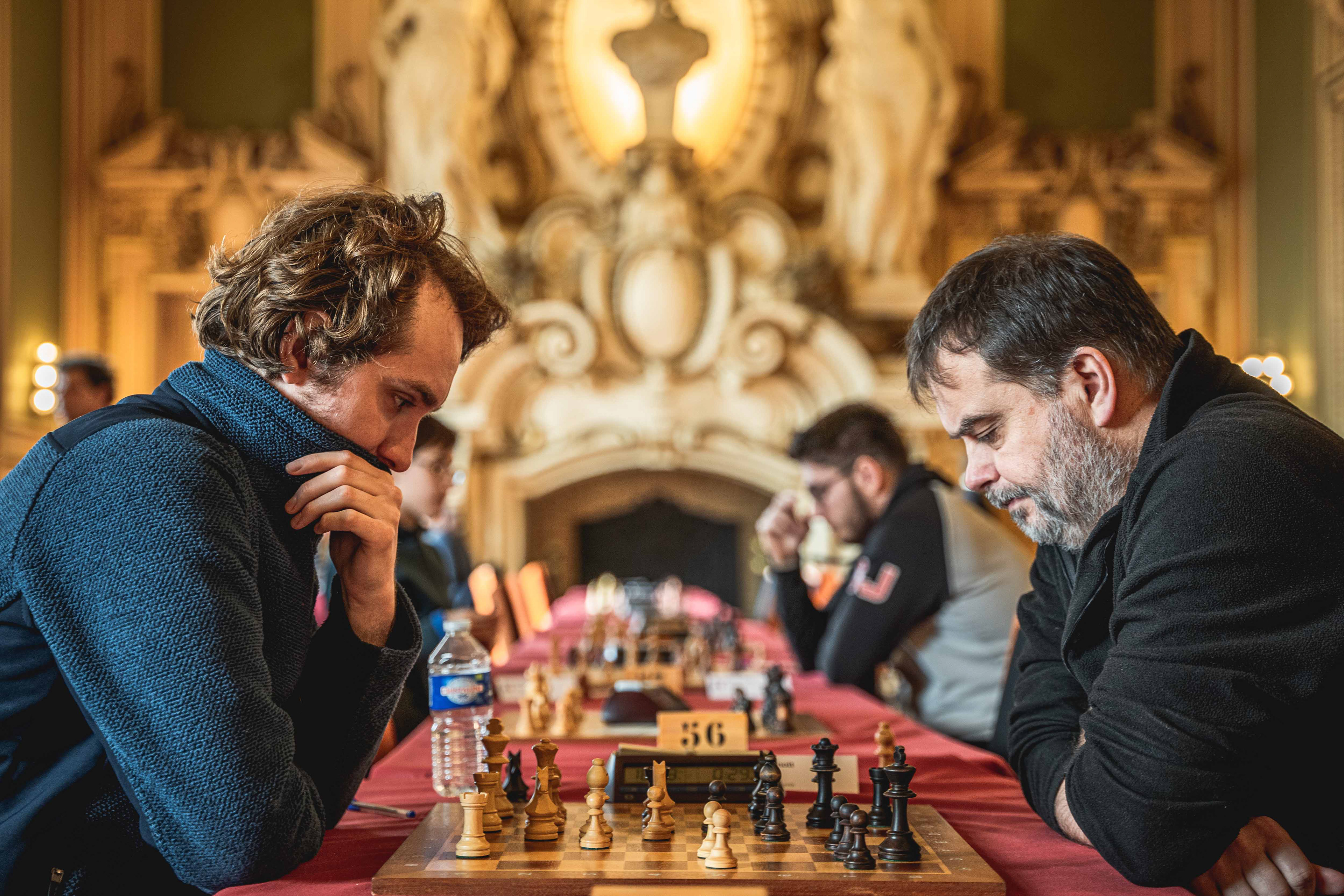 Tournoi international d'échecs à Tours 