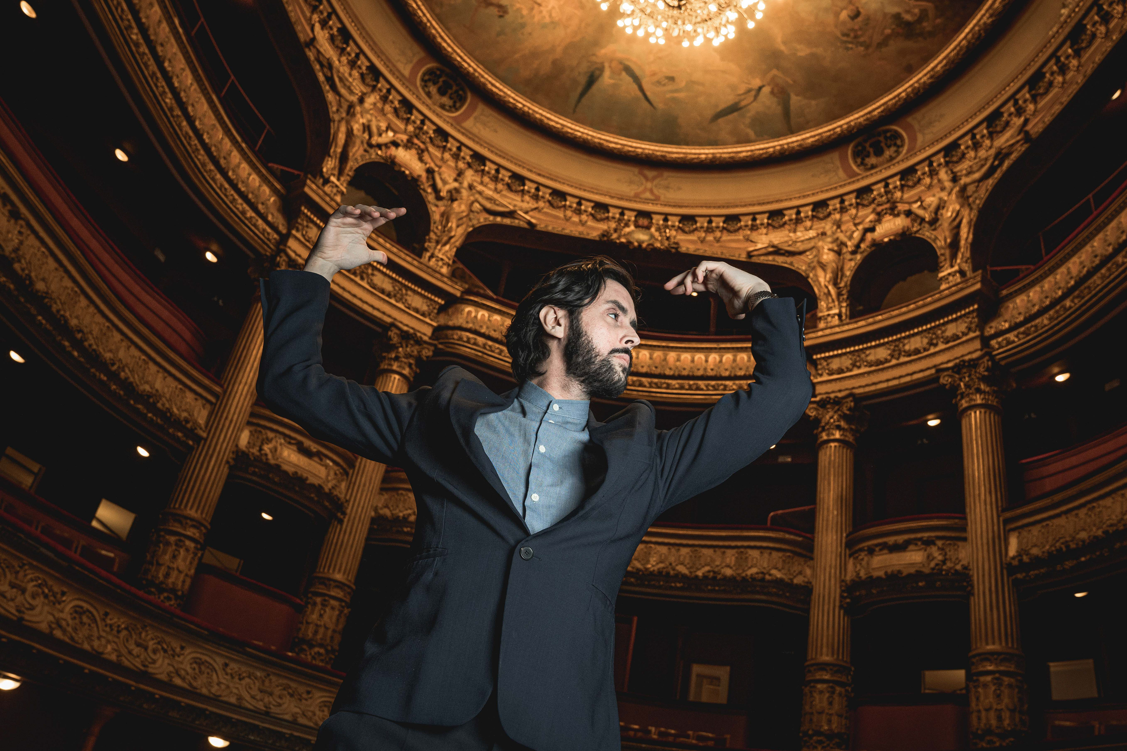 Jean-Baptiste Doulcet, pianiste, improvisateur et compositeur