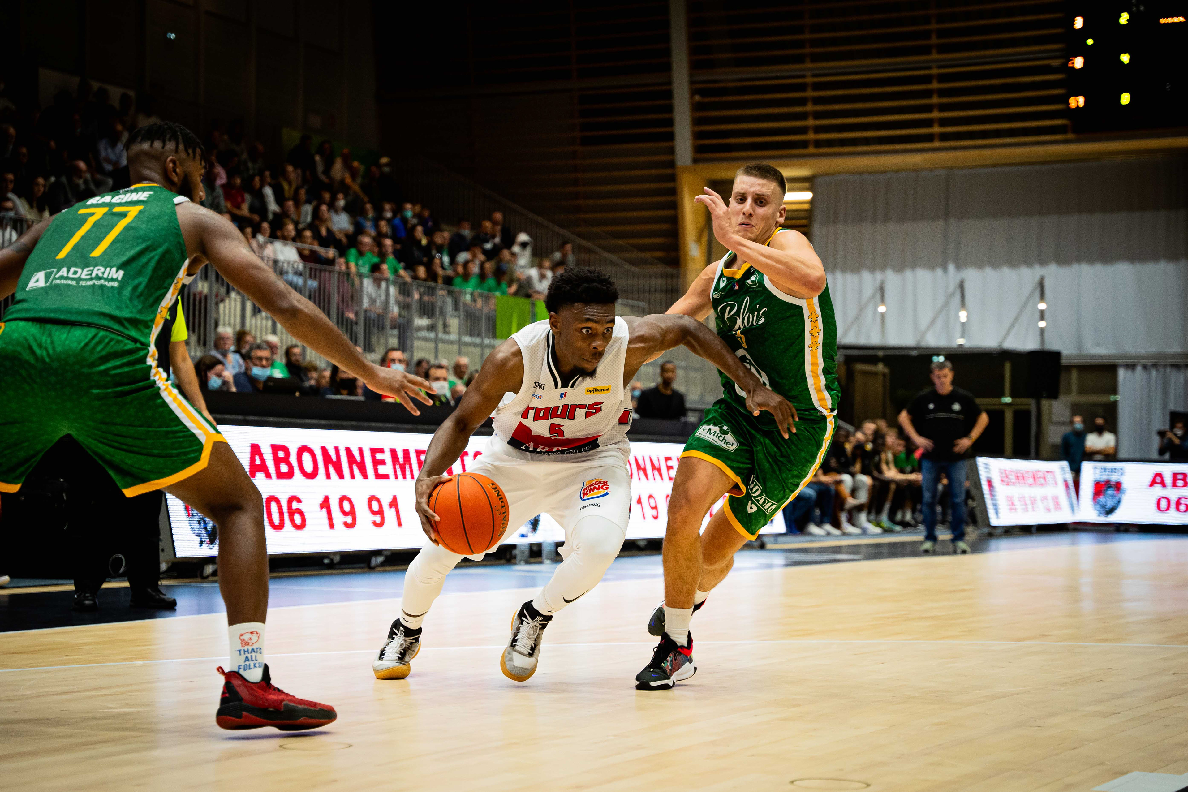 Tours - Blois ; Leaders Cup (28/09/2021)