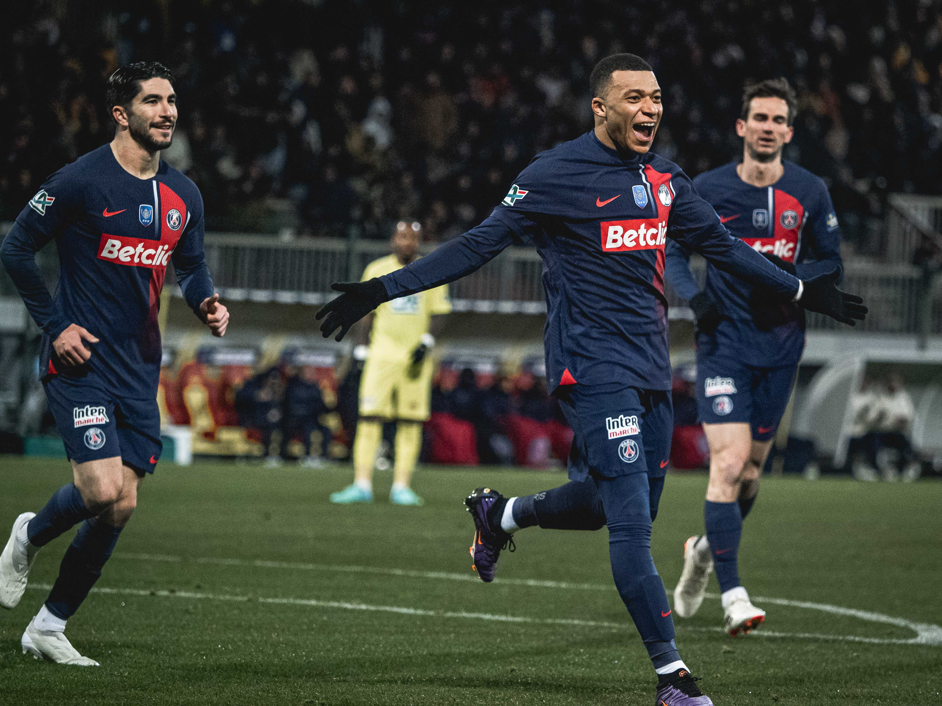 Orléans VS PSG ; 16e de finale de Coupe de France (20/01/2024)