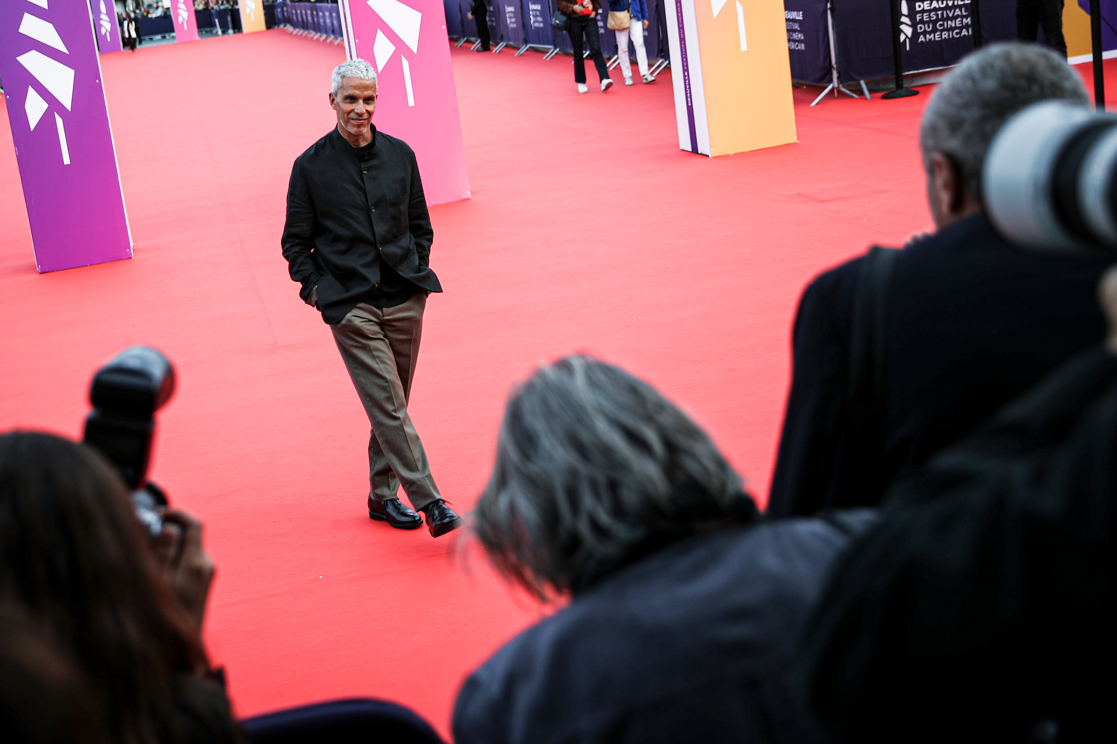 Sami Bouajila, tapis rouge