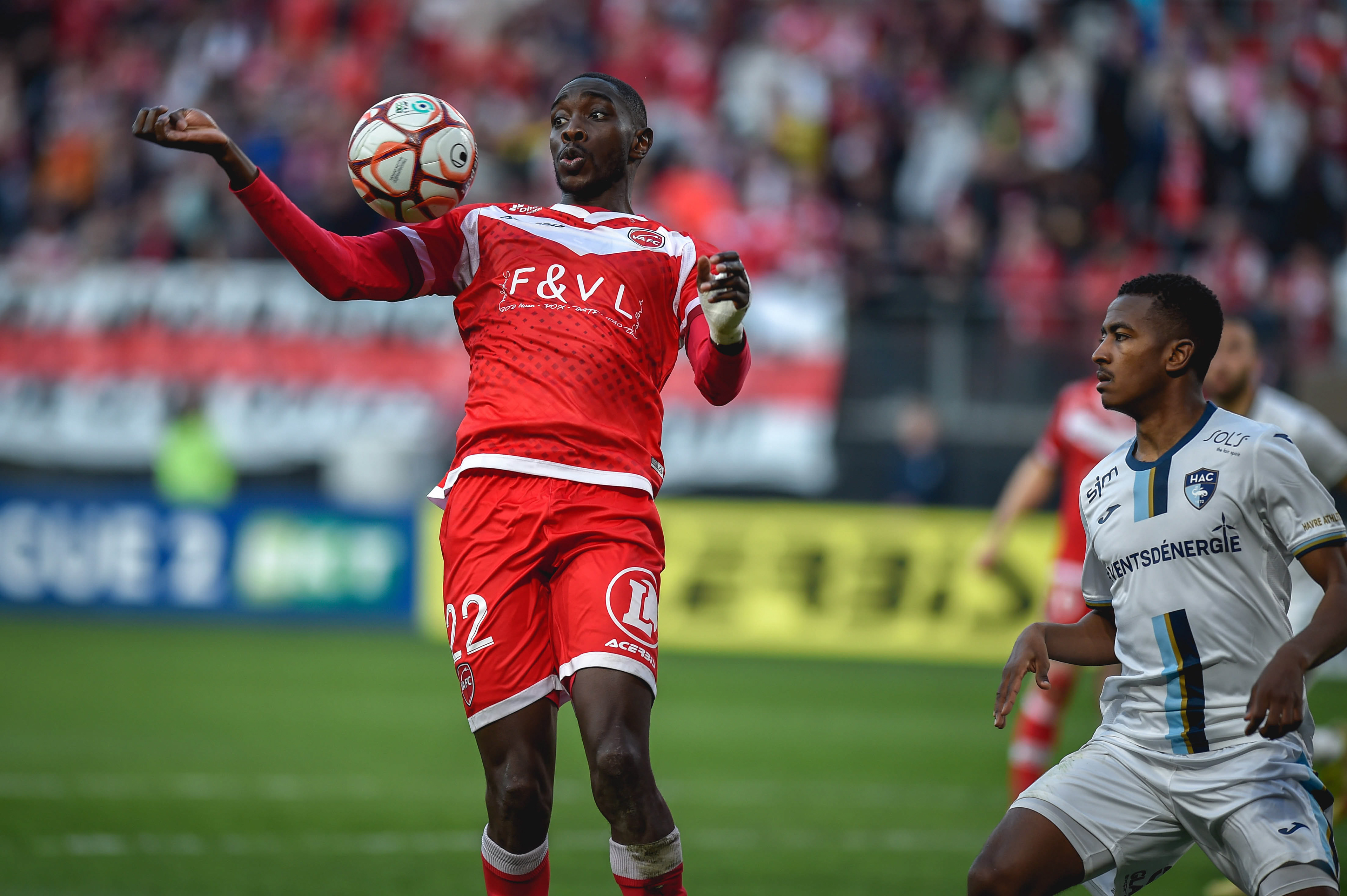 Valenciennes - Le Havre ; Ligue 2 (16/04/2022)