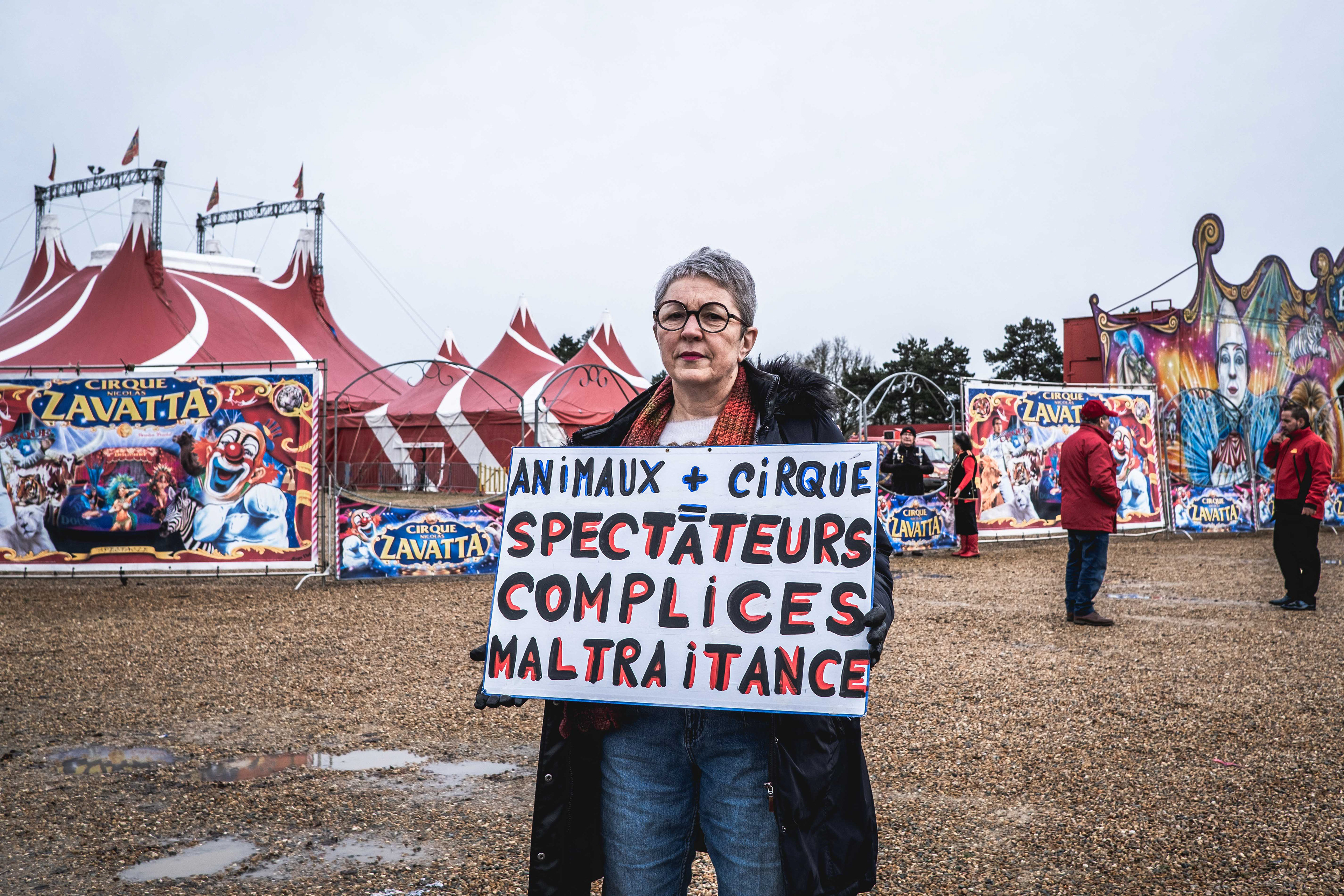 Militante de la cause animale - 2024