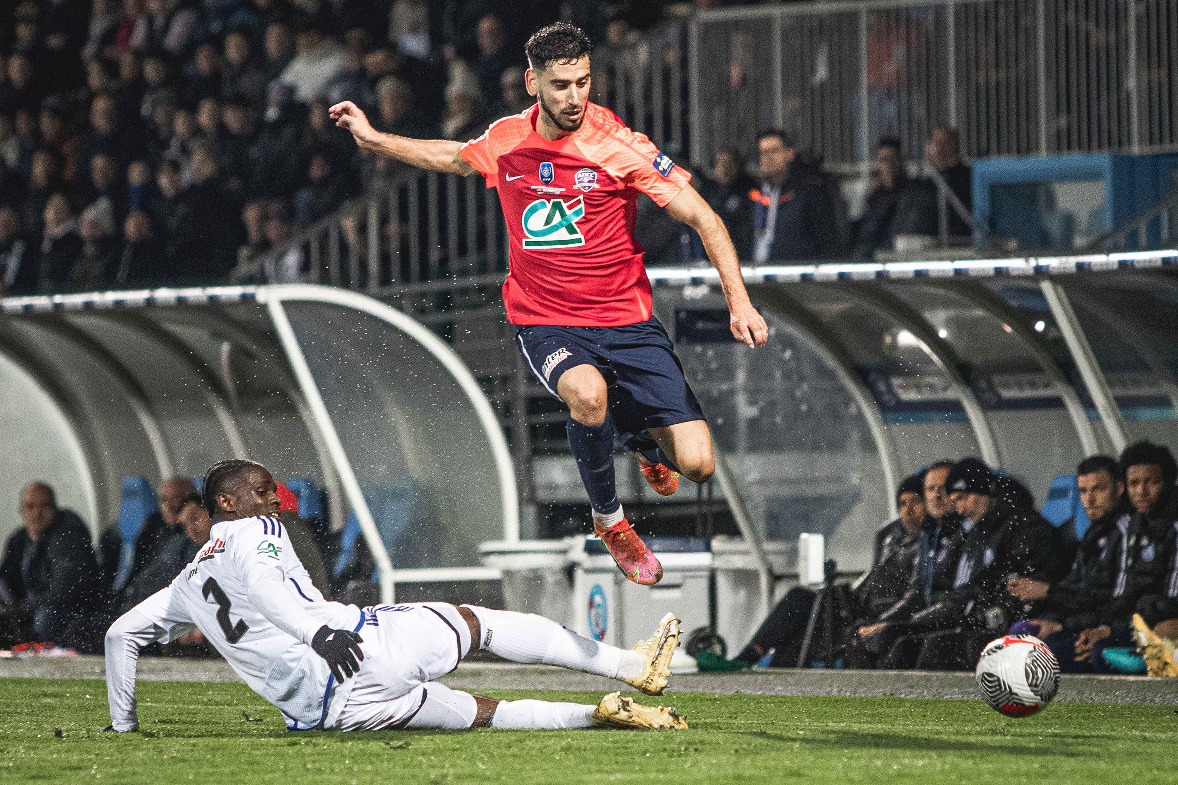 Avoine VS Strasbourg ; 32e de finale de Coupe de France (06/01/2024)
