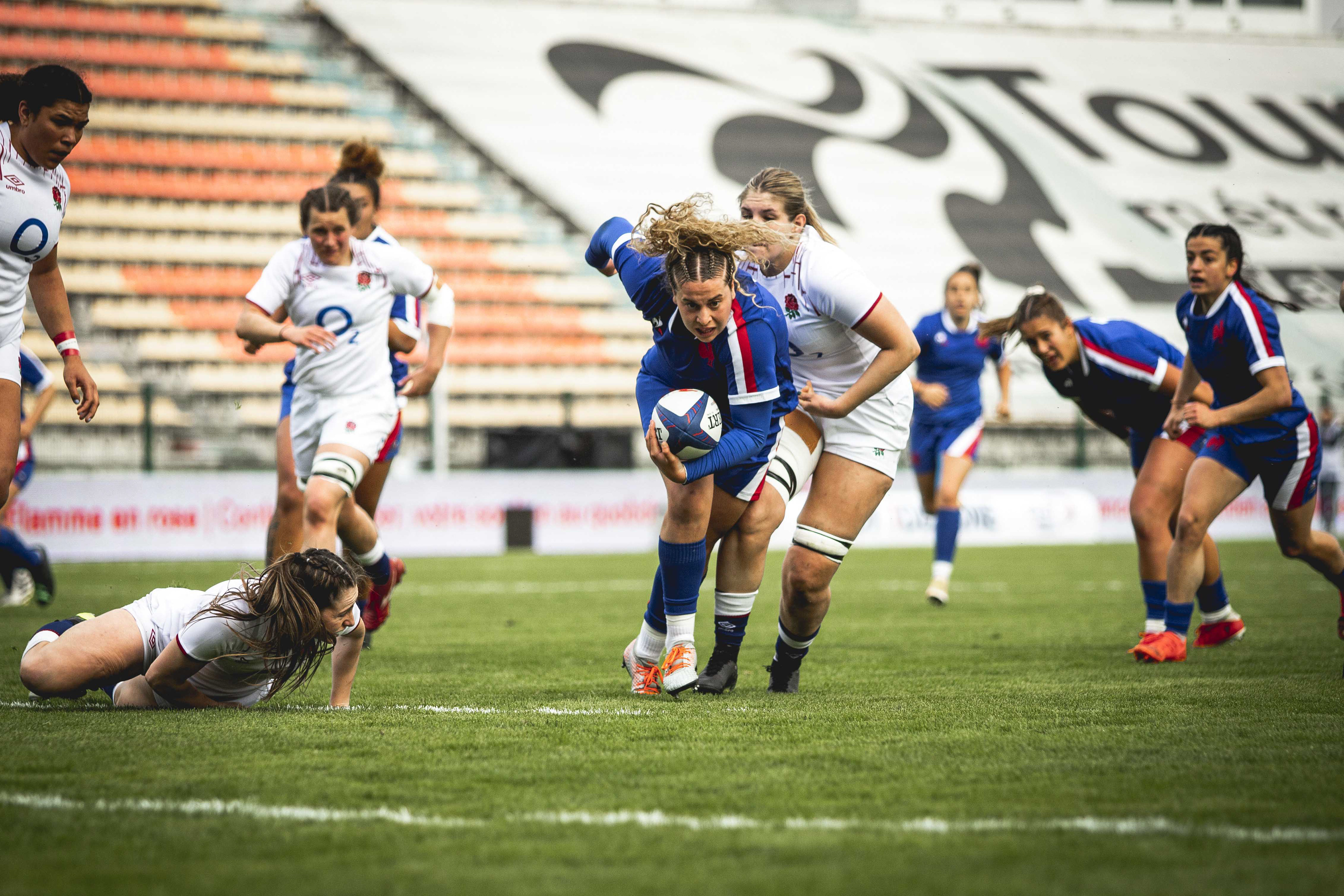 France - Angleterre ; U20 fém (15/04/2023)