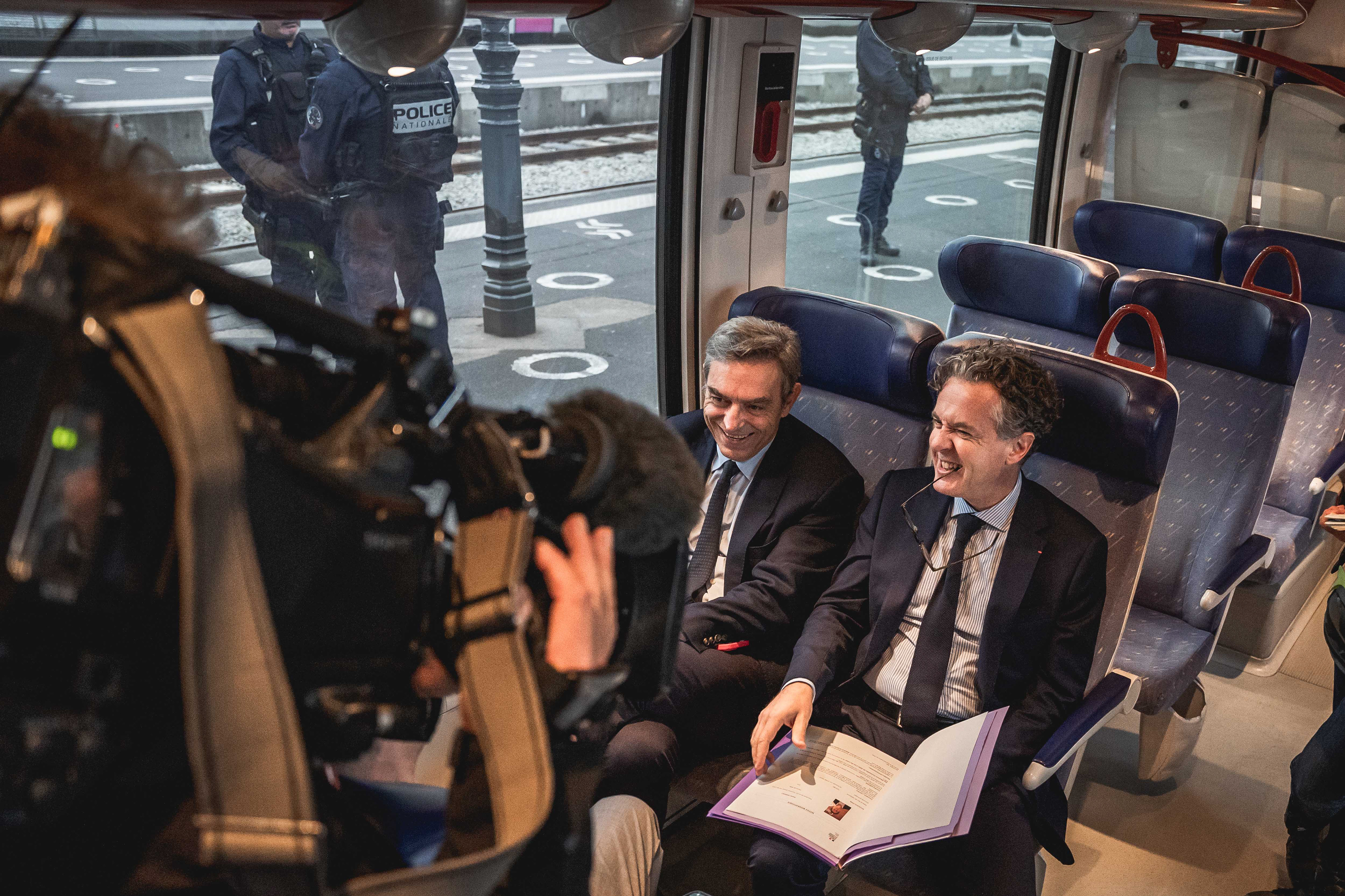 Christophe Béchu, ministre de la transition écologique - 2023