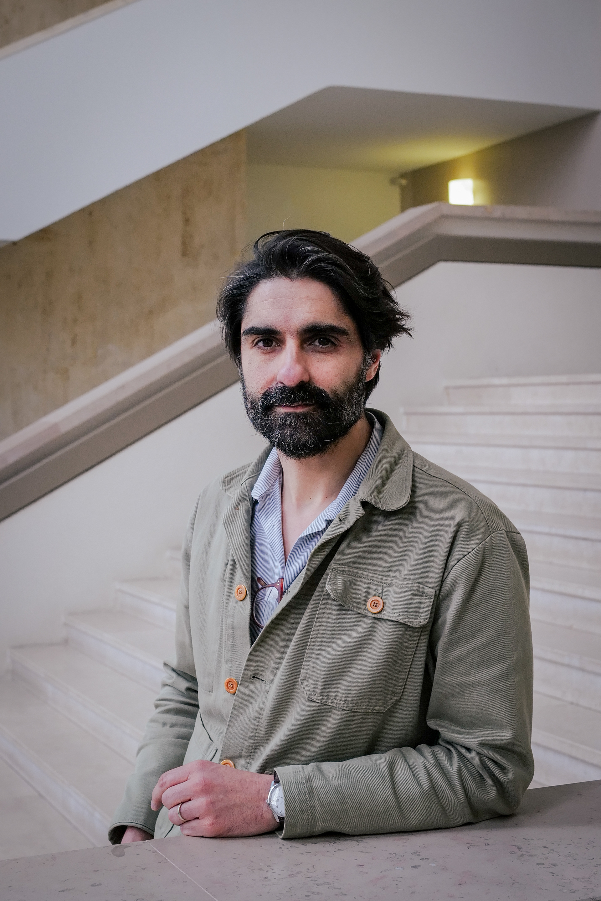 Fabrice Arfi, journaliste a Mediapart